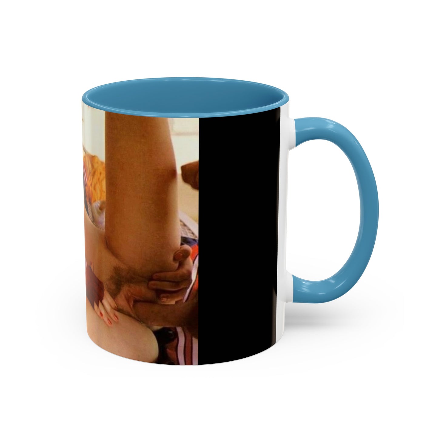 Accent Coffee Mug (11, 15oz) Traci Lords Nude Naked Retro Fuck Sex
