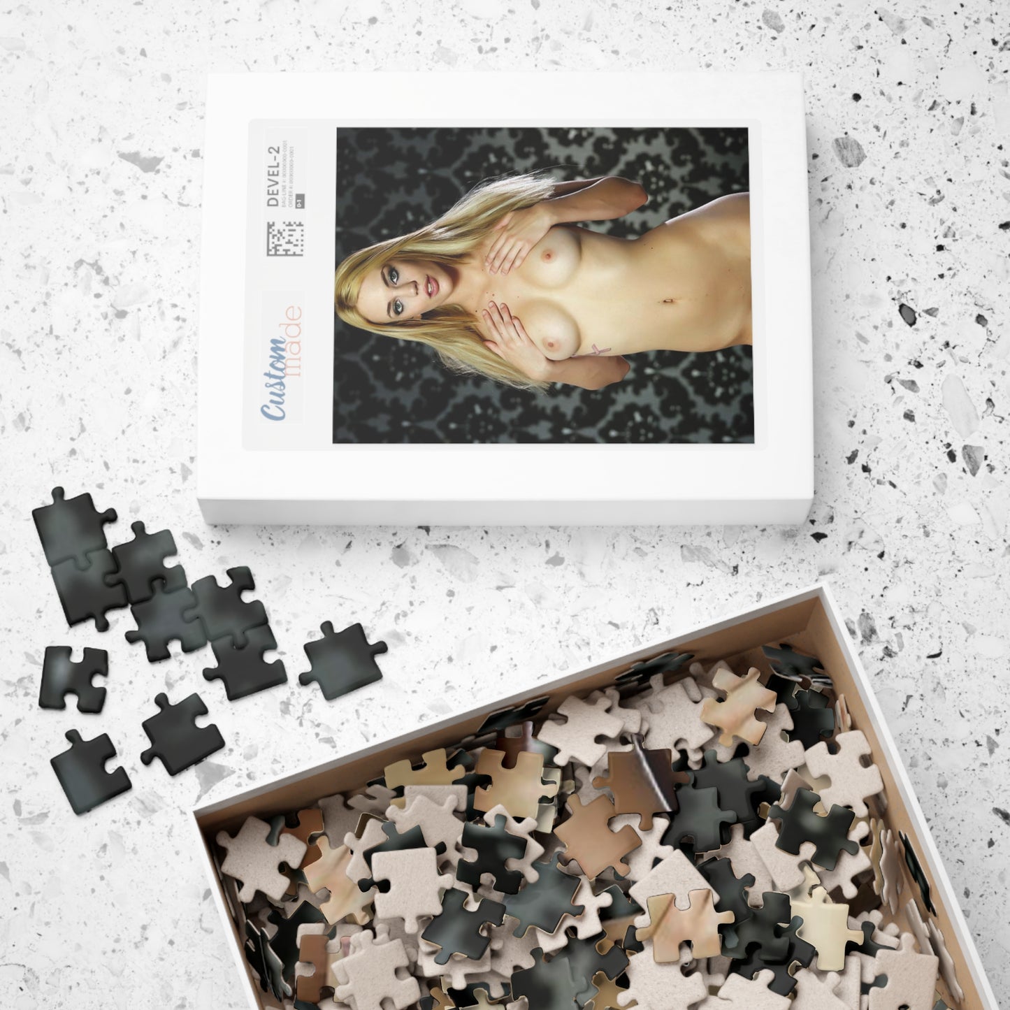 Puzzle (110, 252, 500, 1014-piece) Pet 2016 Blake Eden Nude 2