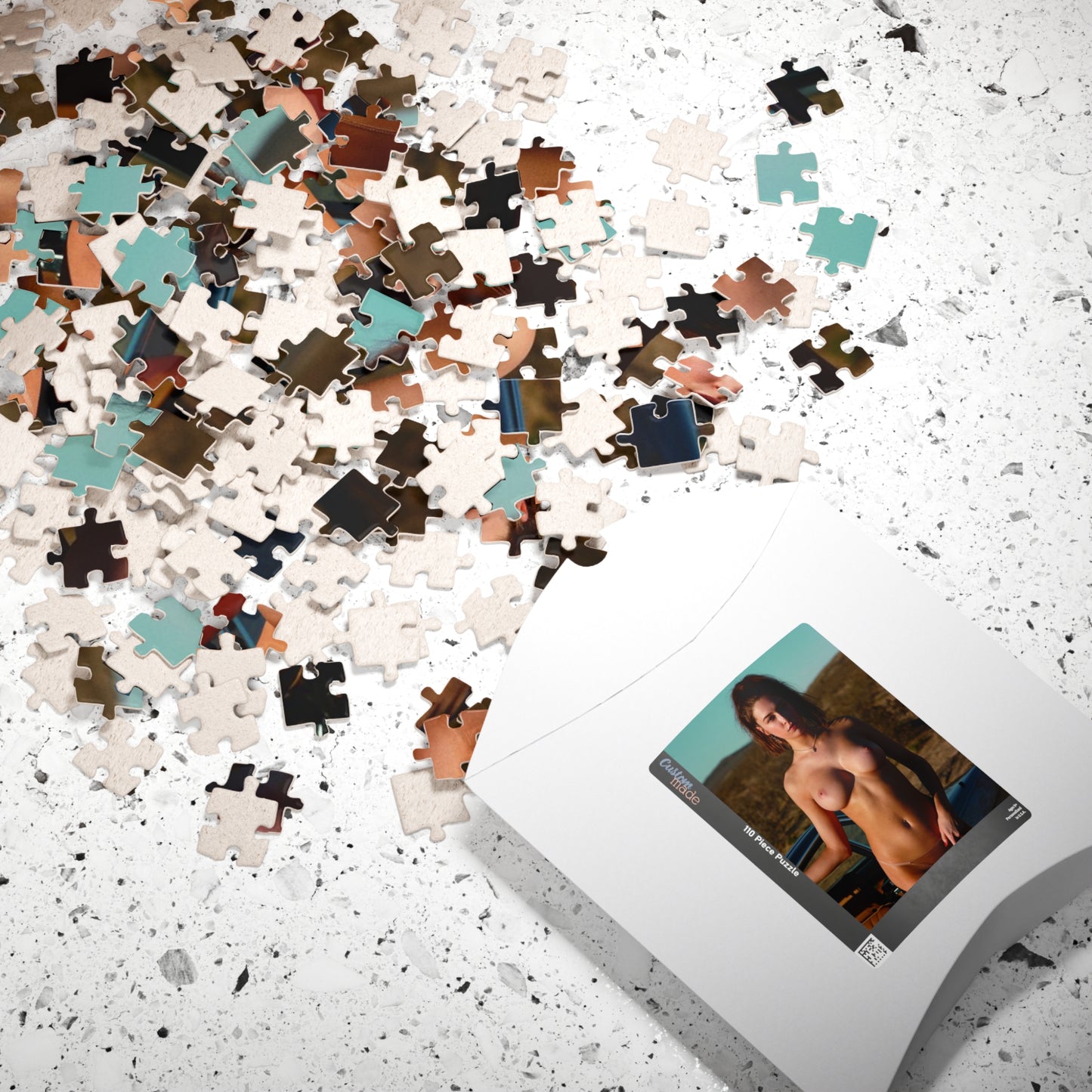 Puzzle (110, 252, 500, 1014-piece) Playboy Playmate June 2017 Elsie Hewitt