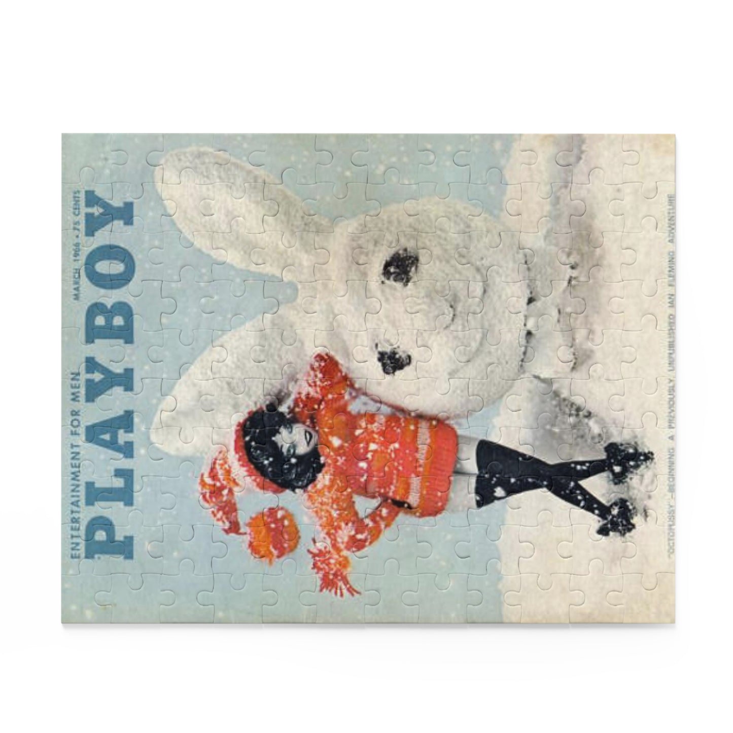 Puzzle (120, 252, 500-Piece) Playboy Cover March 1966