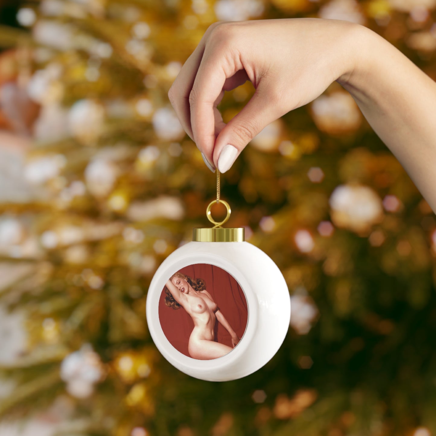 Christmas Ball Ornament Marilyn Monroe