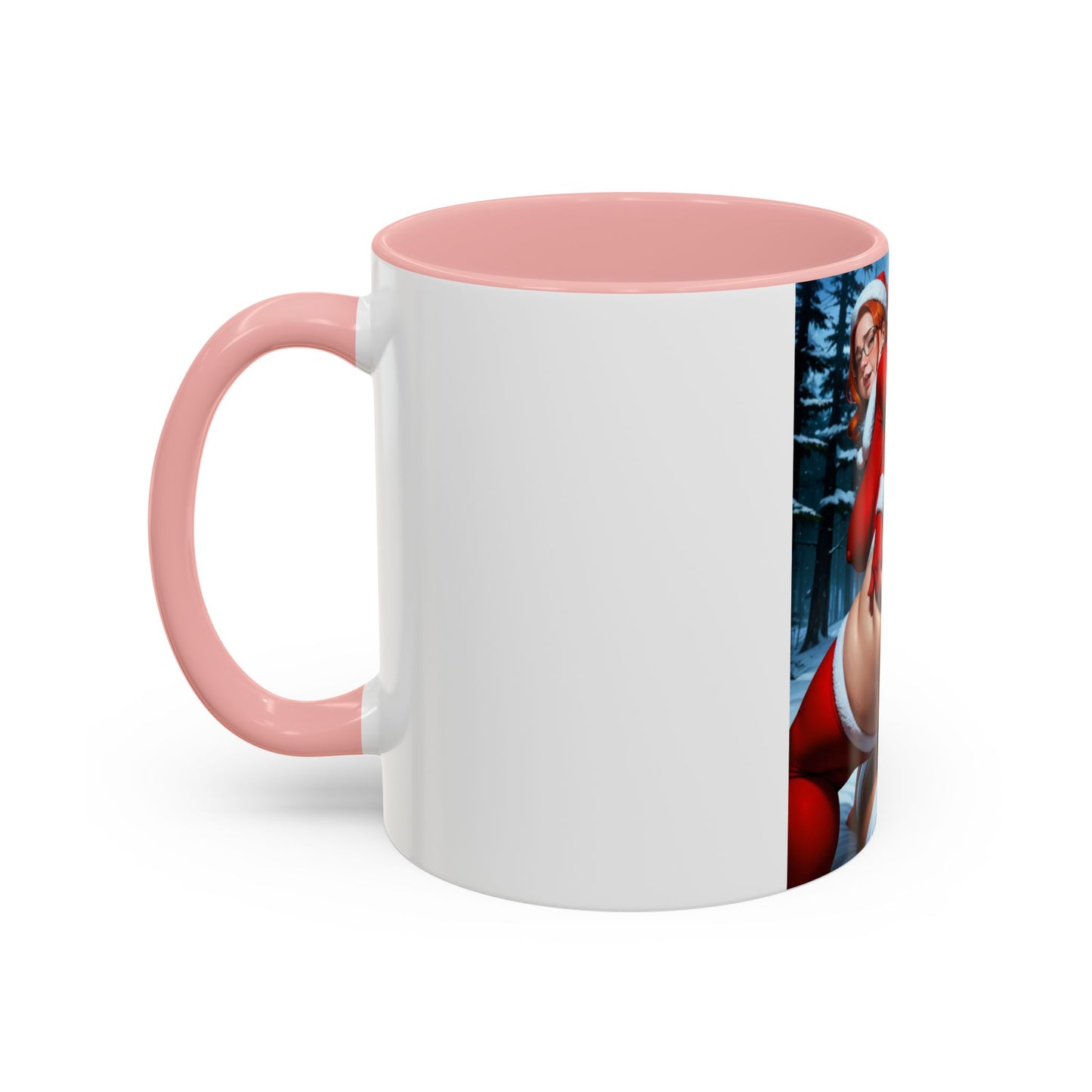 Accent Coffee Mug (11, 15oz) Meg Griffin Nude