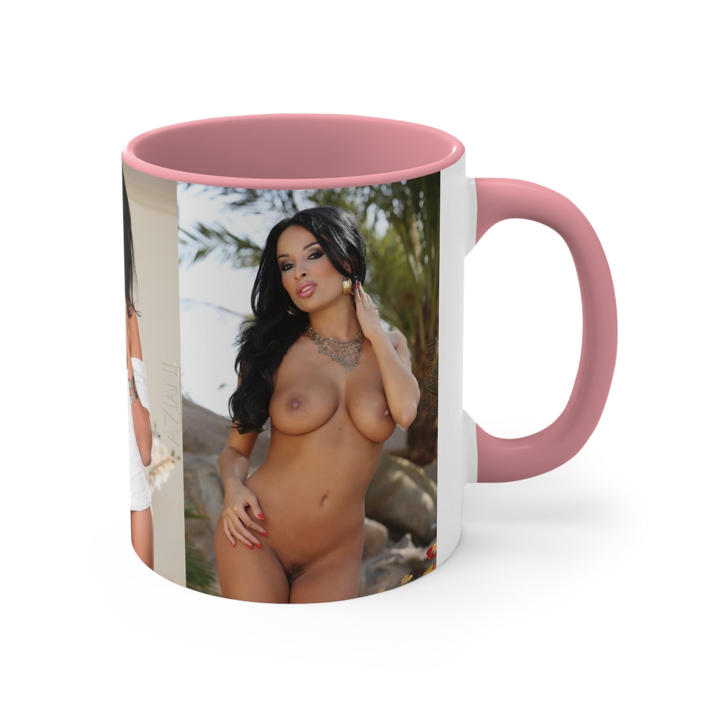 Accent Coffee Mug, 11oz Anissa Kate Nude