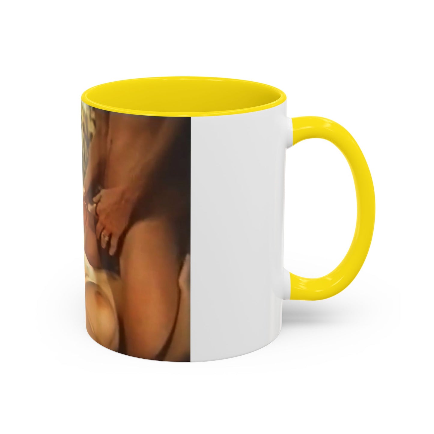 Accent Coffee Mug (11, 15oz) Traci Lords Nude