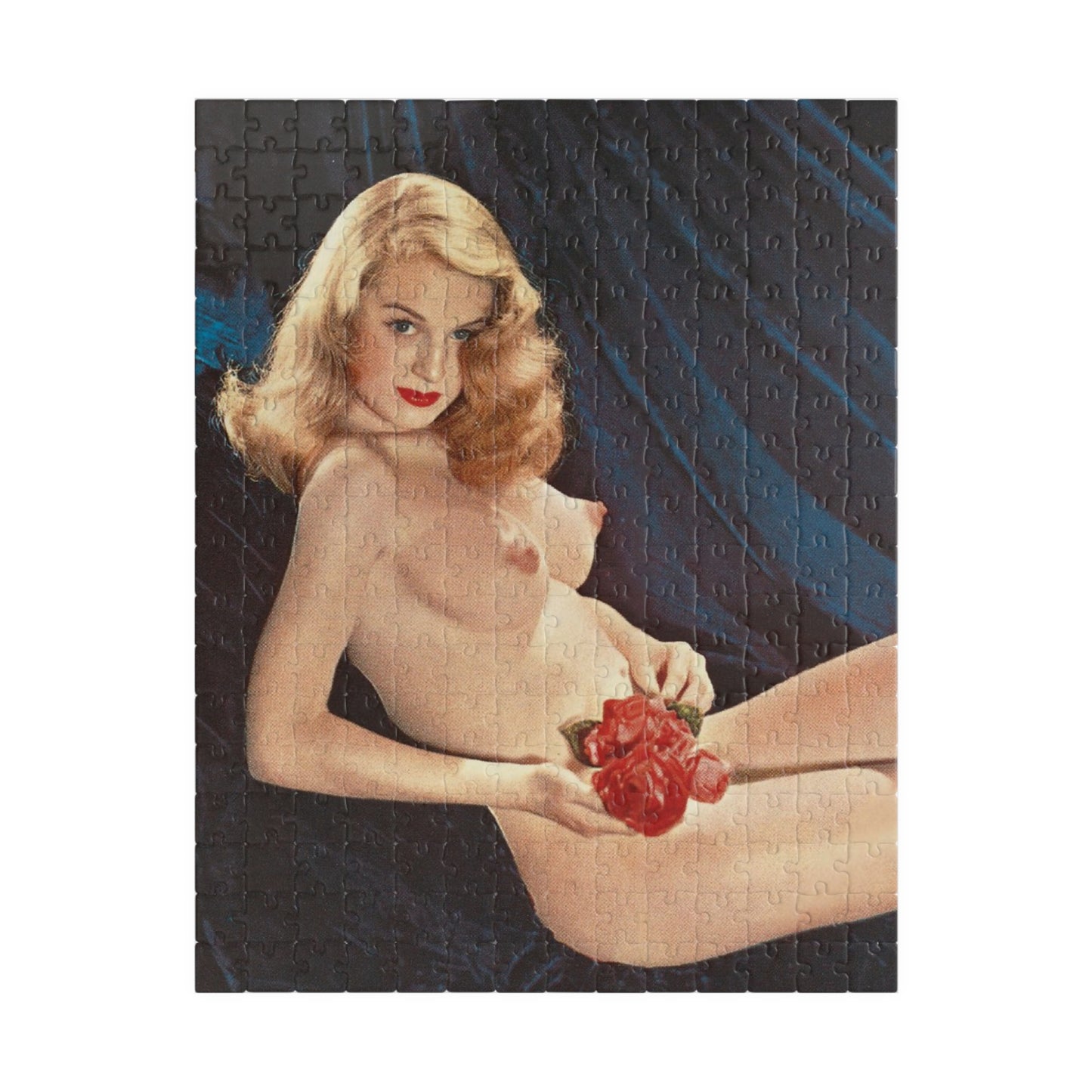Puzzle (110, 252, 500, 1014-piece) Playmate 1955 Marilyn Waltz Nude