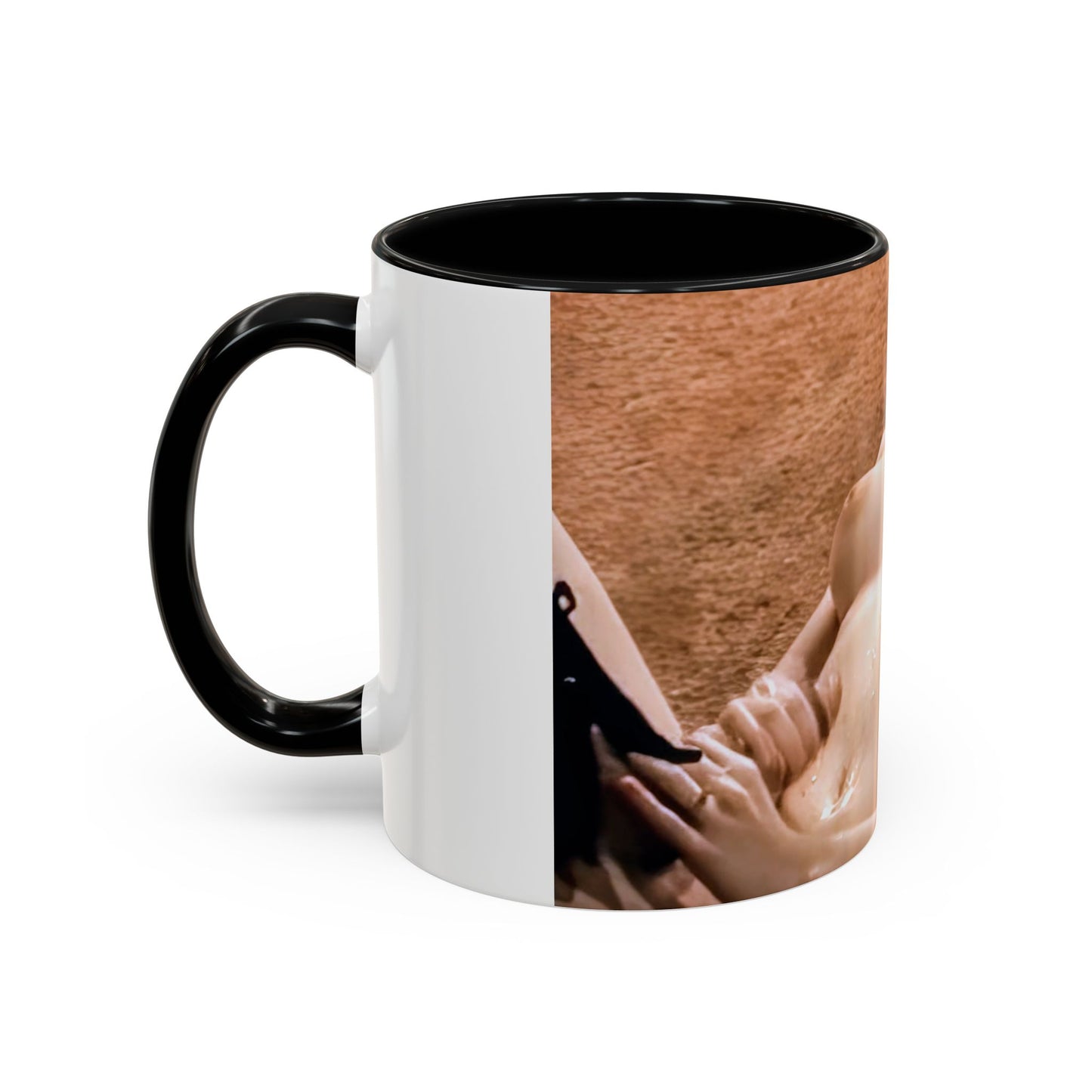 Accent Coffee Mug (11, 15oz) Traci Lords Nude Porn Retro