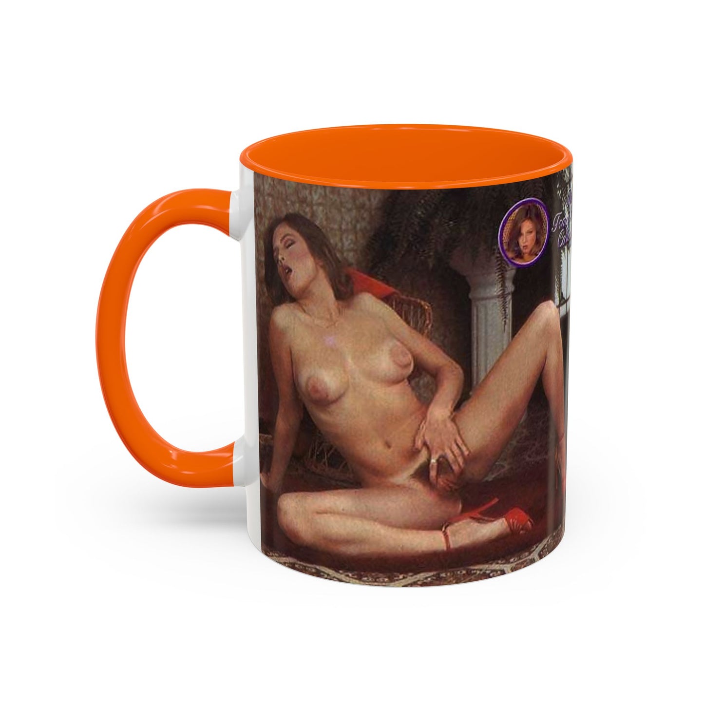 Accent Coffee Mug (11, 15oz) Traci Lords Nude