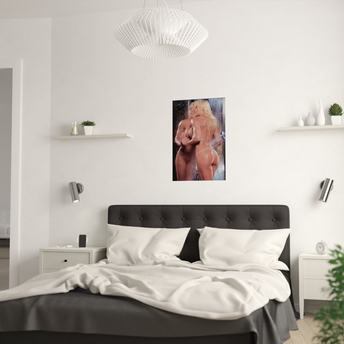 Satin Posters (210gsm) Torrie Wilson Nude