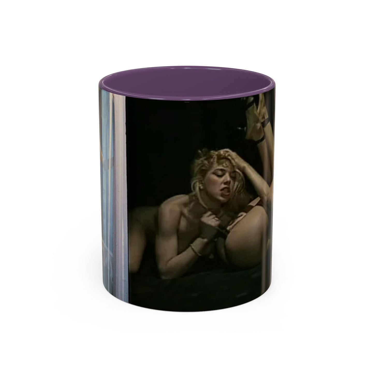 Accent Coffee Mug (11, 15oz) Traci Lords Nude