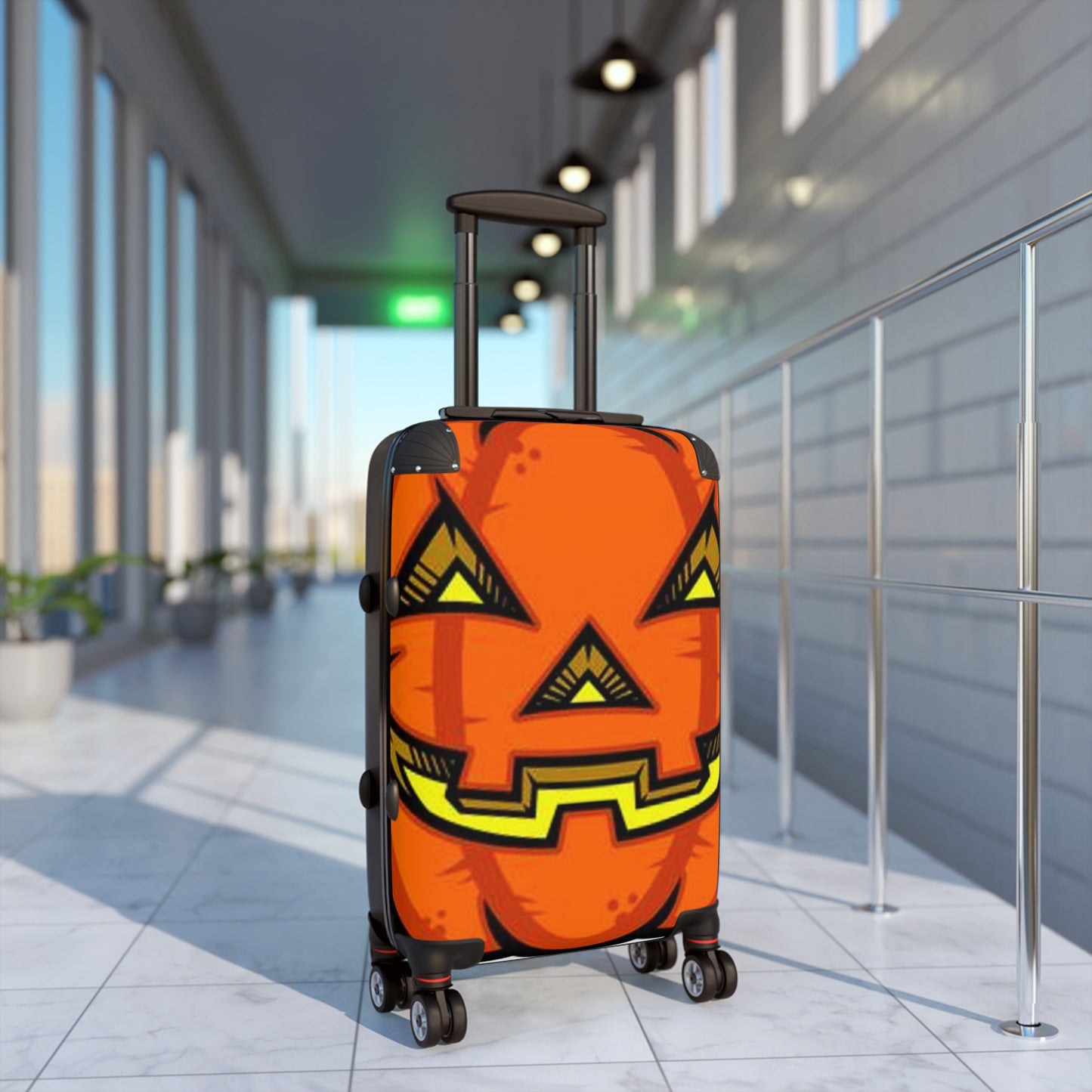 Suitcase Halloween Theme Vacation
