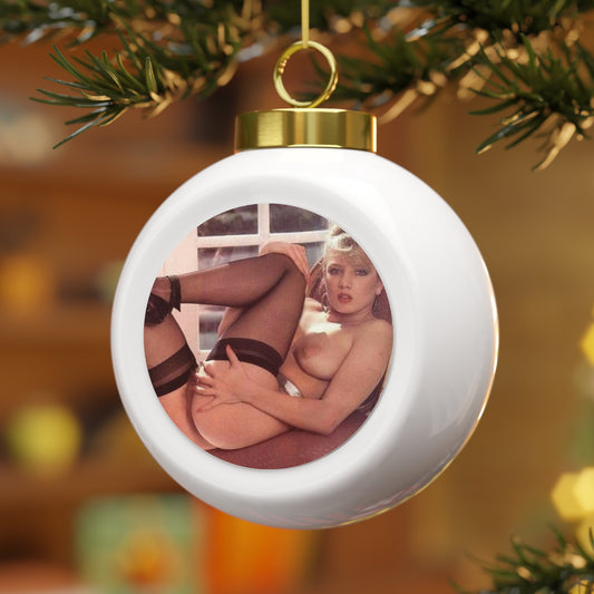 Christmas Ball Ornament Traci Lords Nude