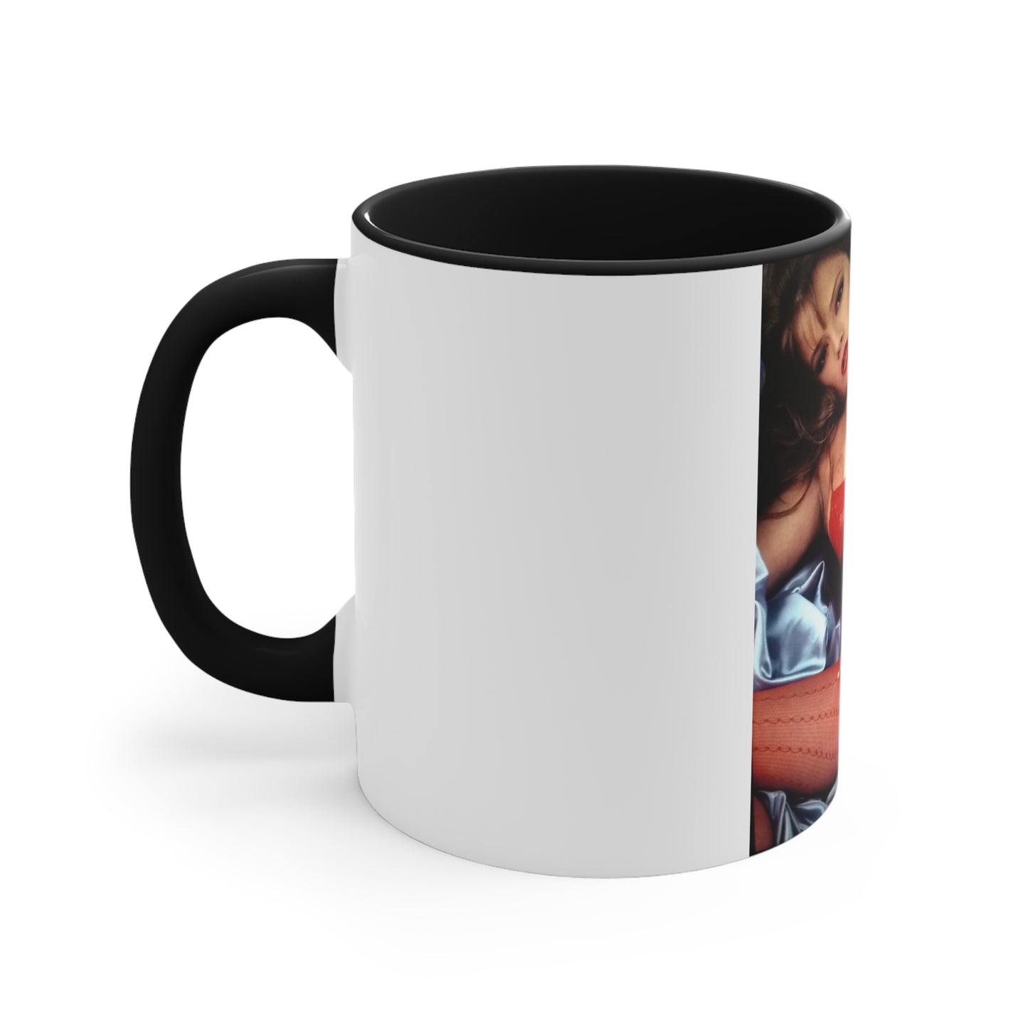 Accent Coffee Mug, 11oz Traci Lords Nude