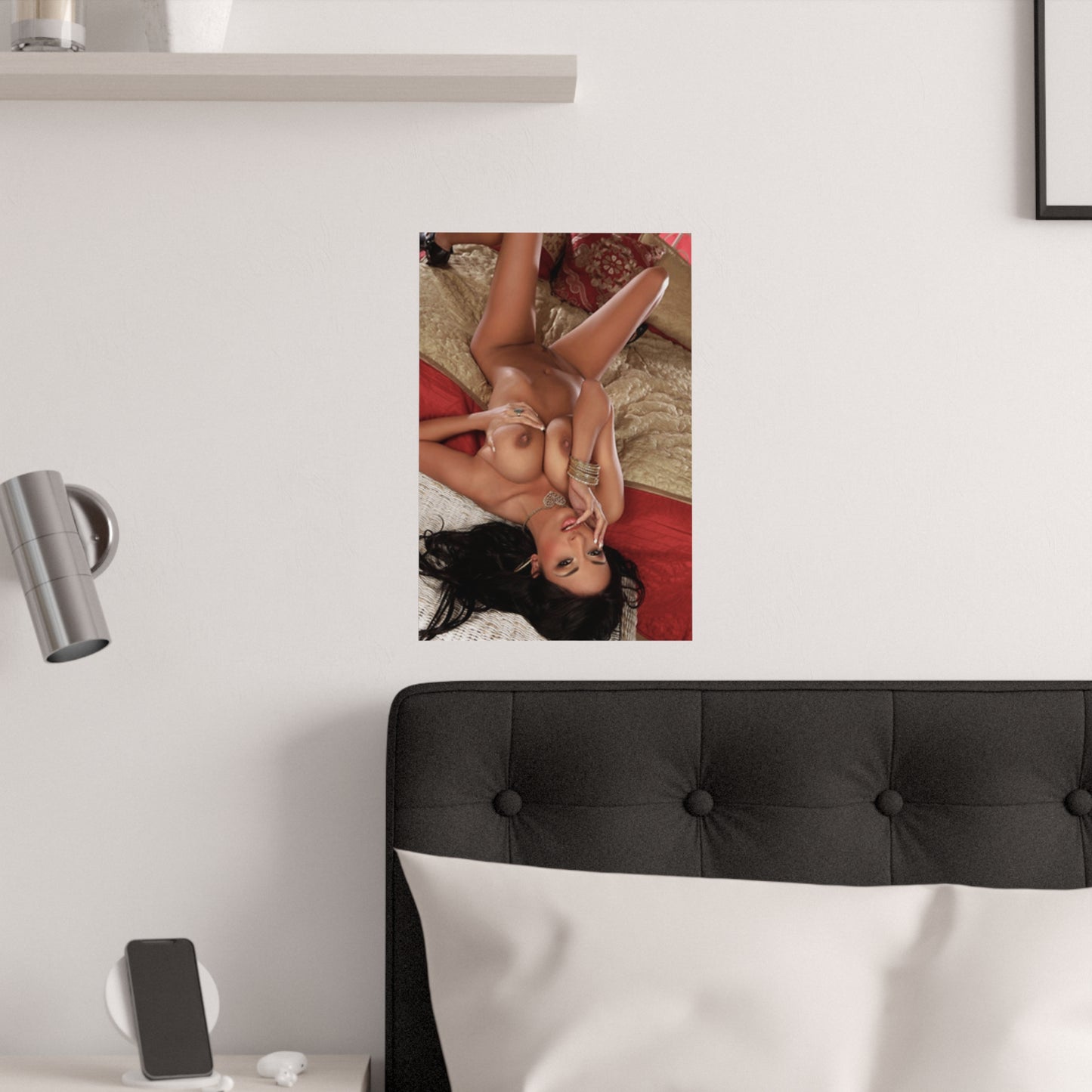 Satin Posters (210gsm) Porn Star Anissa Kate Nude