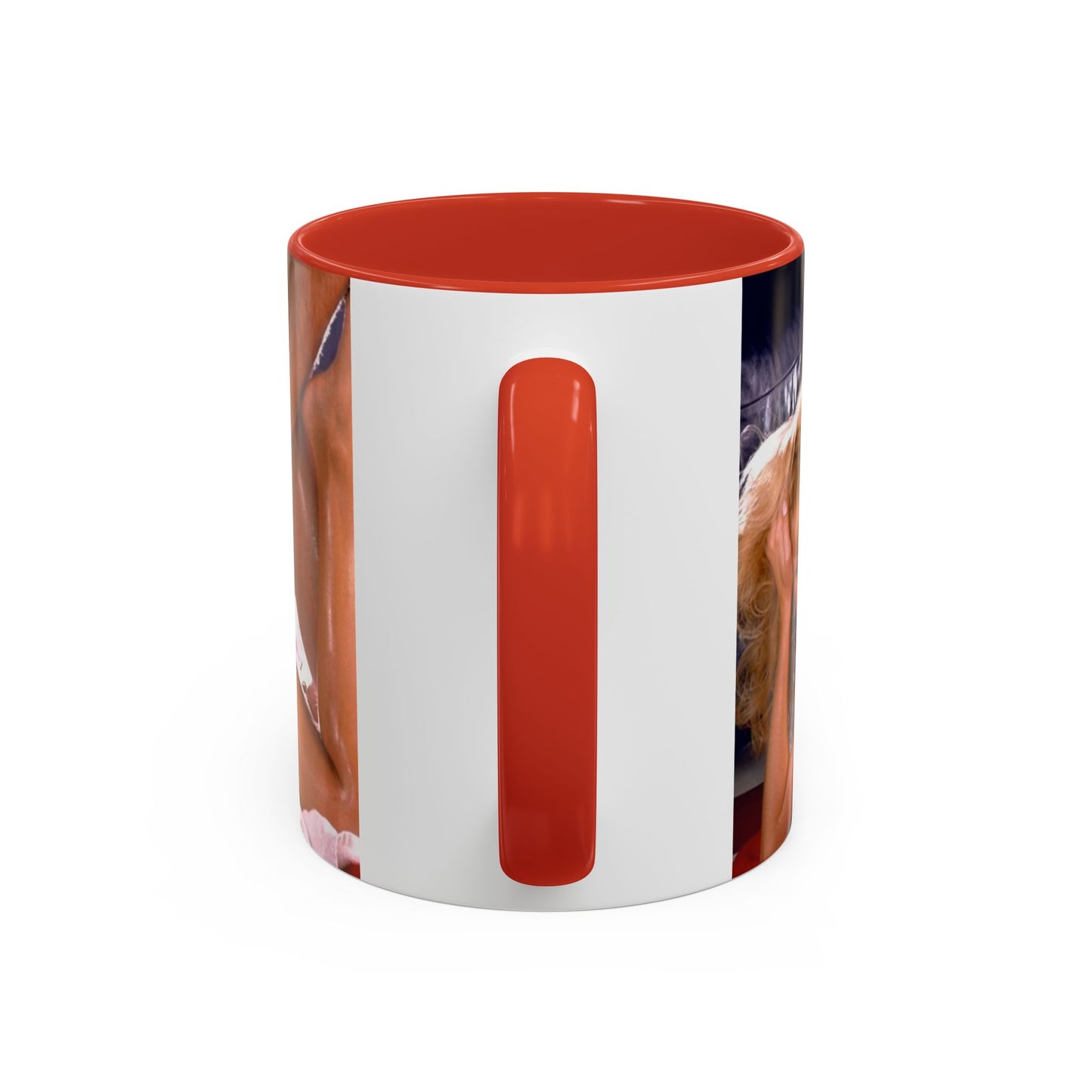 Accent Coffee Mug (11, 15oz) Traci Lords Nude