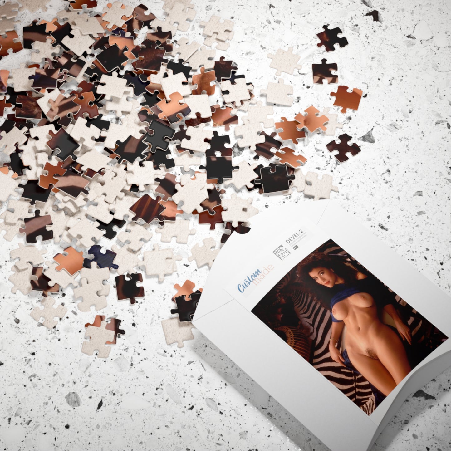 Puzzle (110, 252, 500, 1014-piece) Playboy Playmate Sept 1991 Samantha Dorman