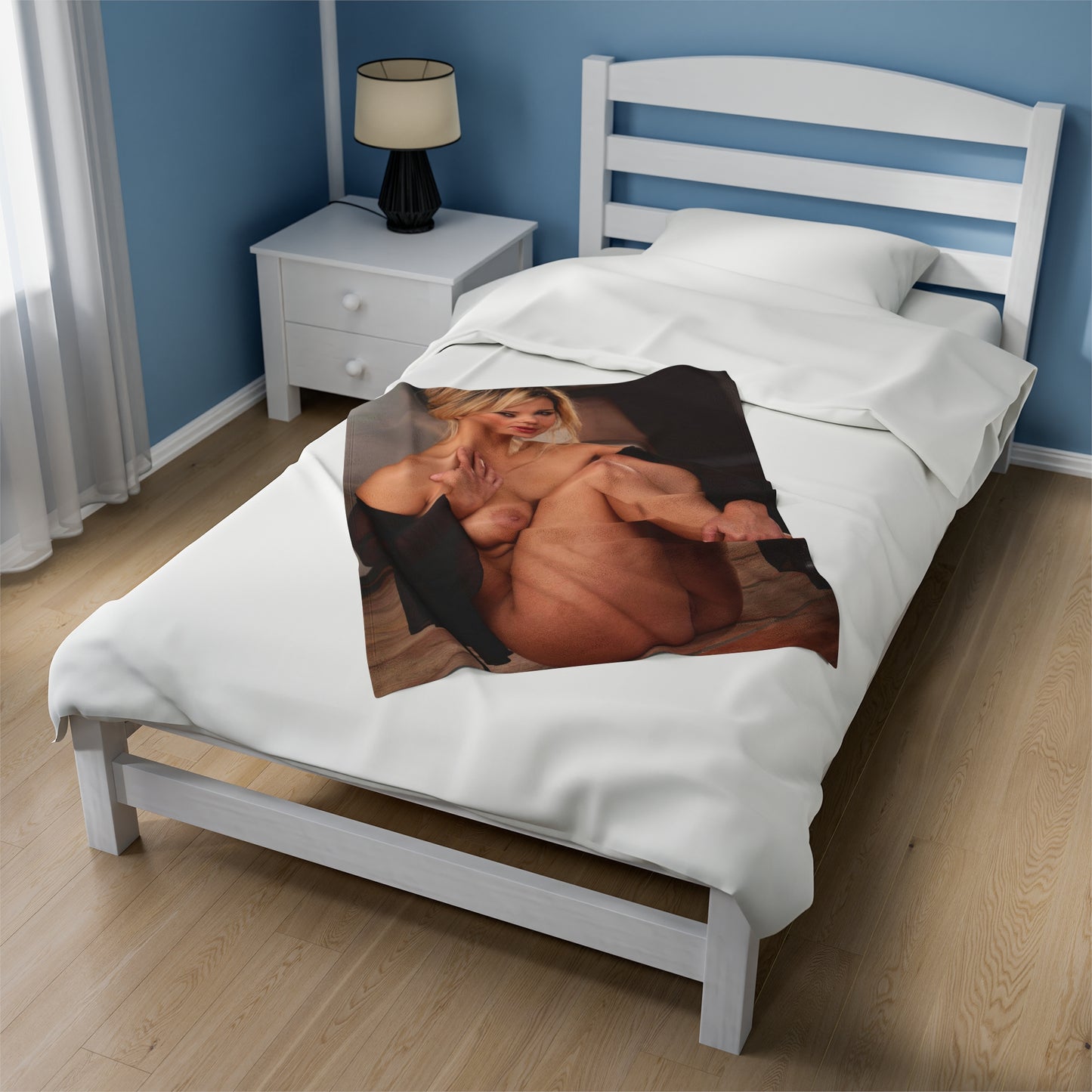Velveteen Plush Blanket Porn Star Ashlynn Brooke