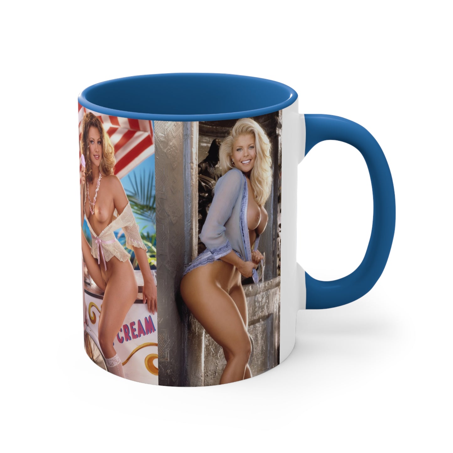 Accent Coffee Mug, 11oz Playboy Playmates 1999 May - August