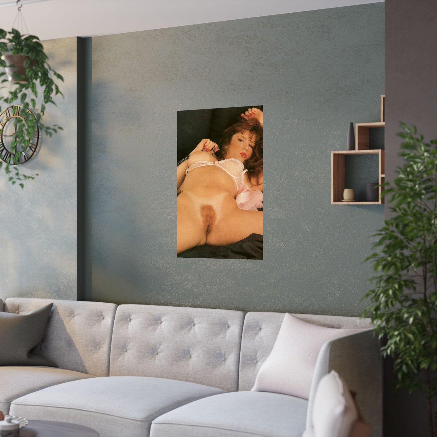Satin Posters (210gsm) Traci Lords Nude