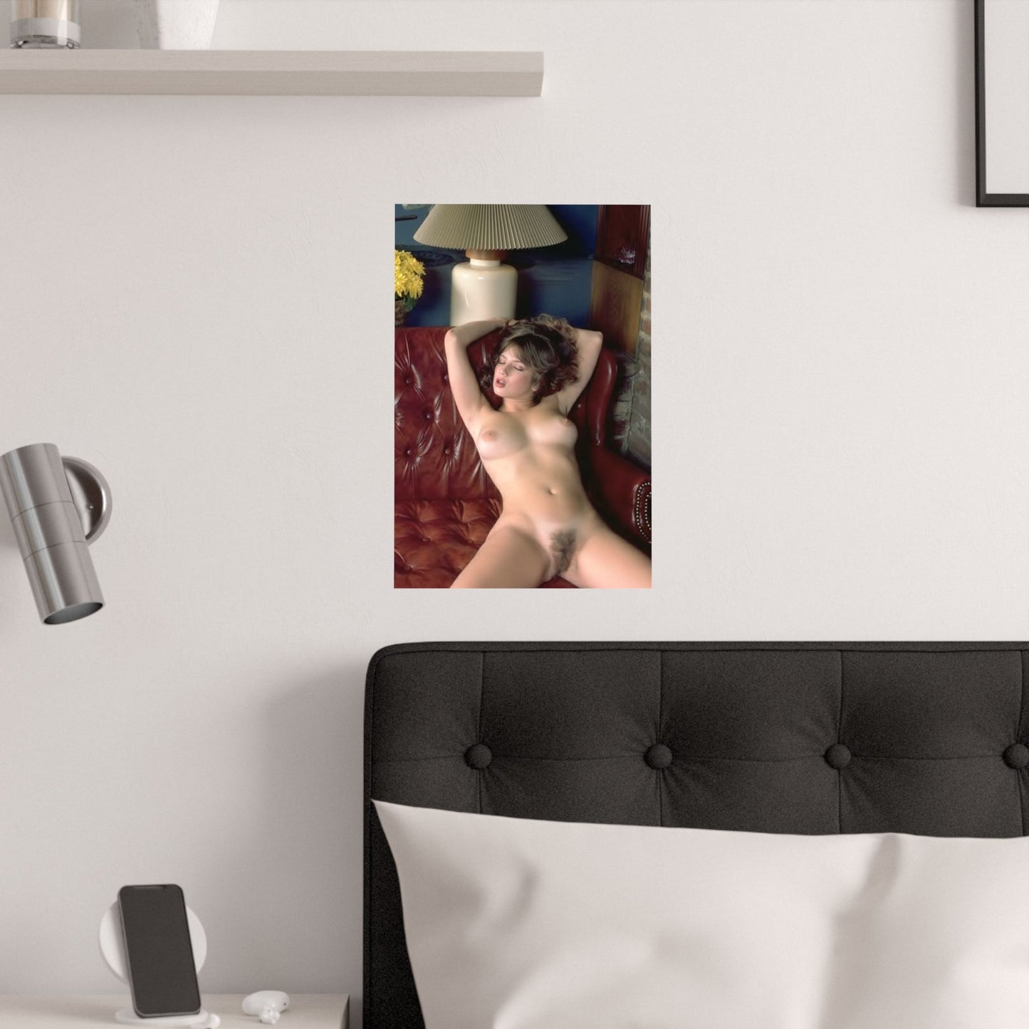 Satin Posters (210gsm) Traci Lords Nude