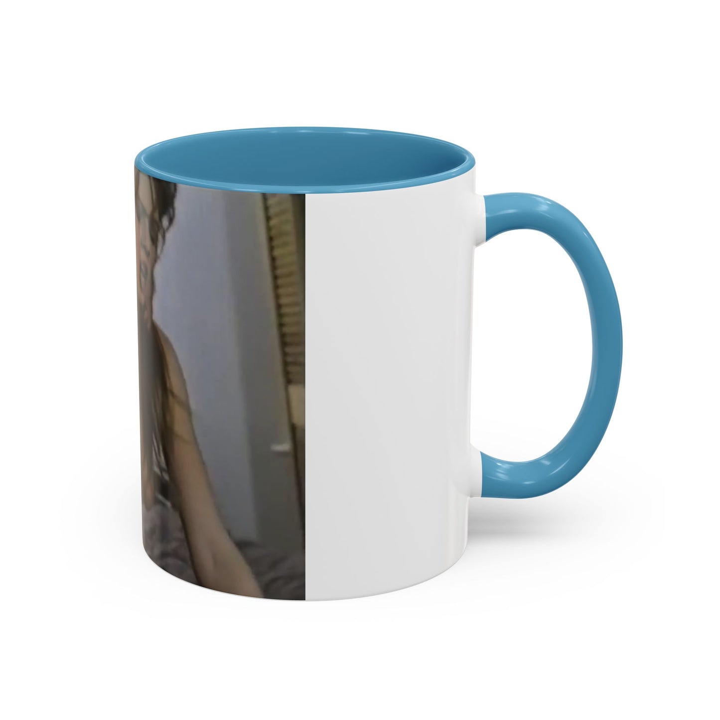 Accent Coffee Mug (11, 15oz) Traci Lords Nude