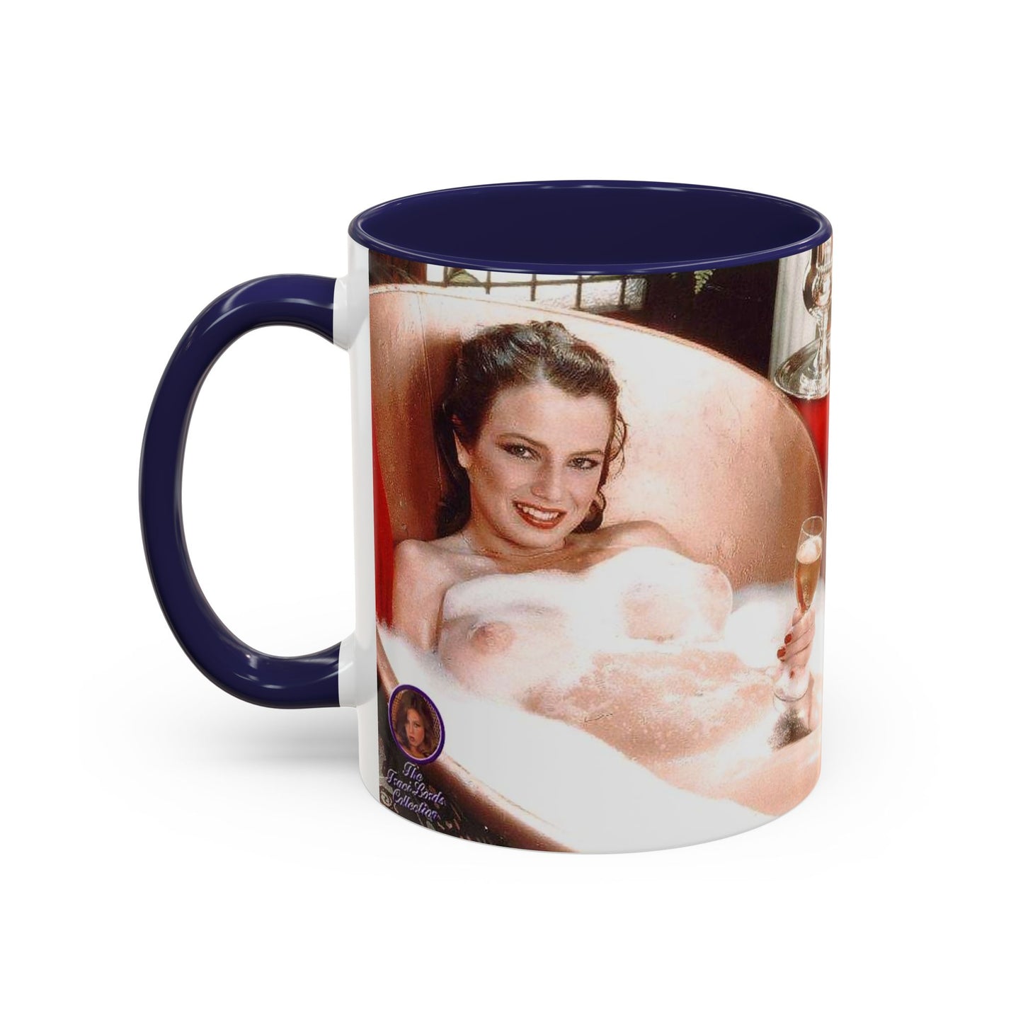 Accent Coffee Mug (11, 15oz) Traci Lords Nude