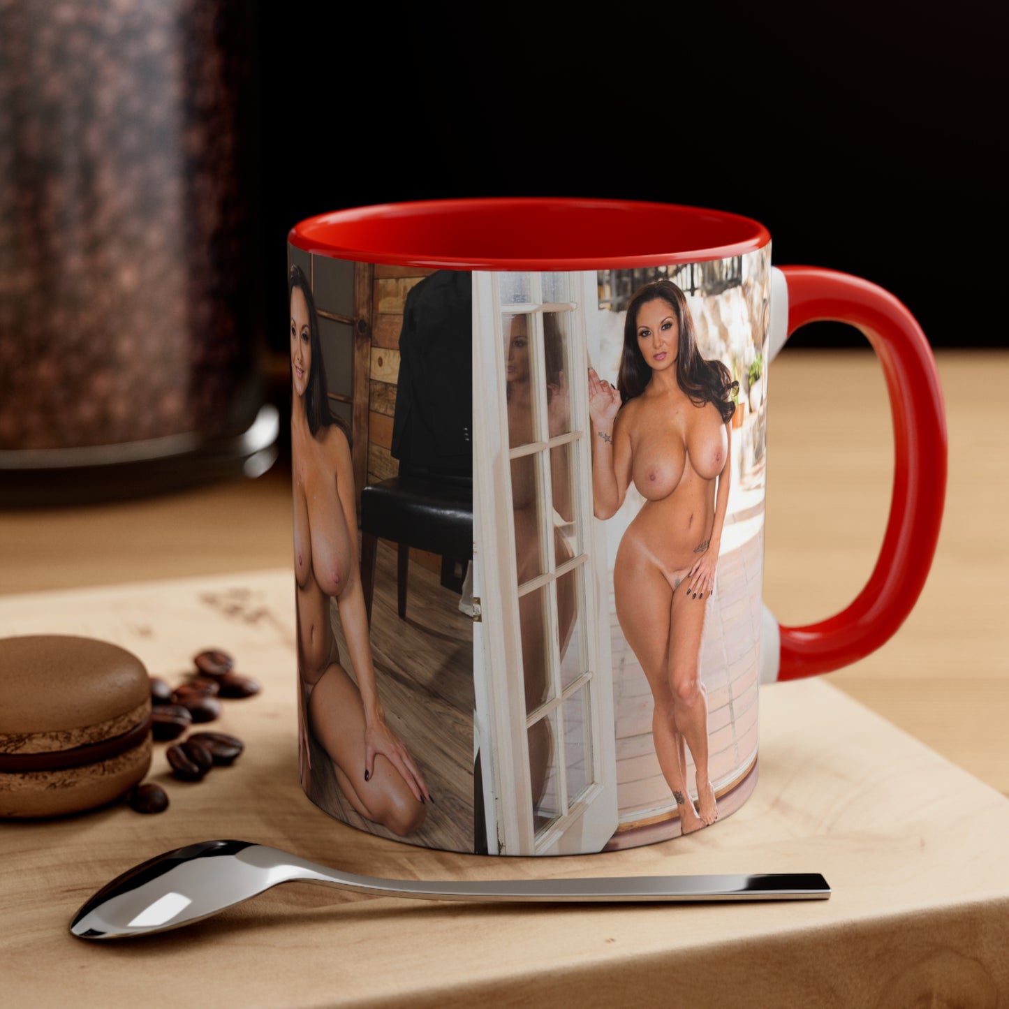 Accent Coffee Mug, 11oz Ava Addams Nude