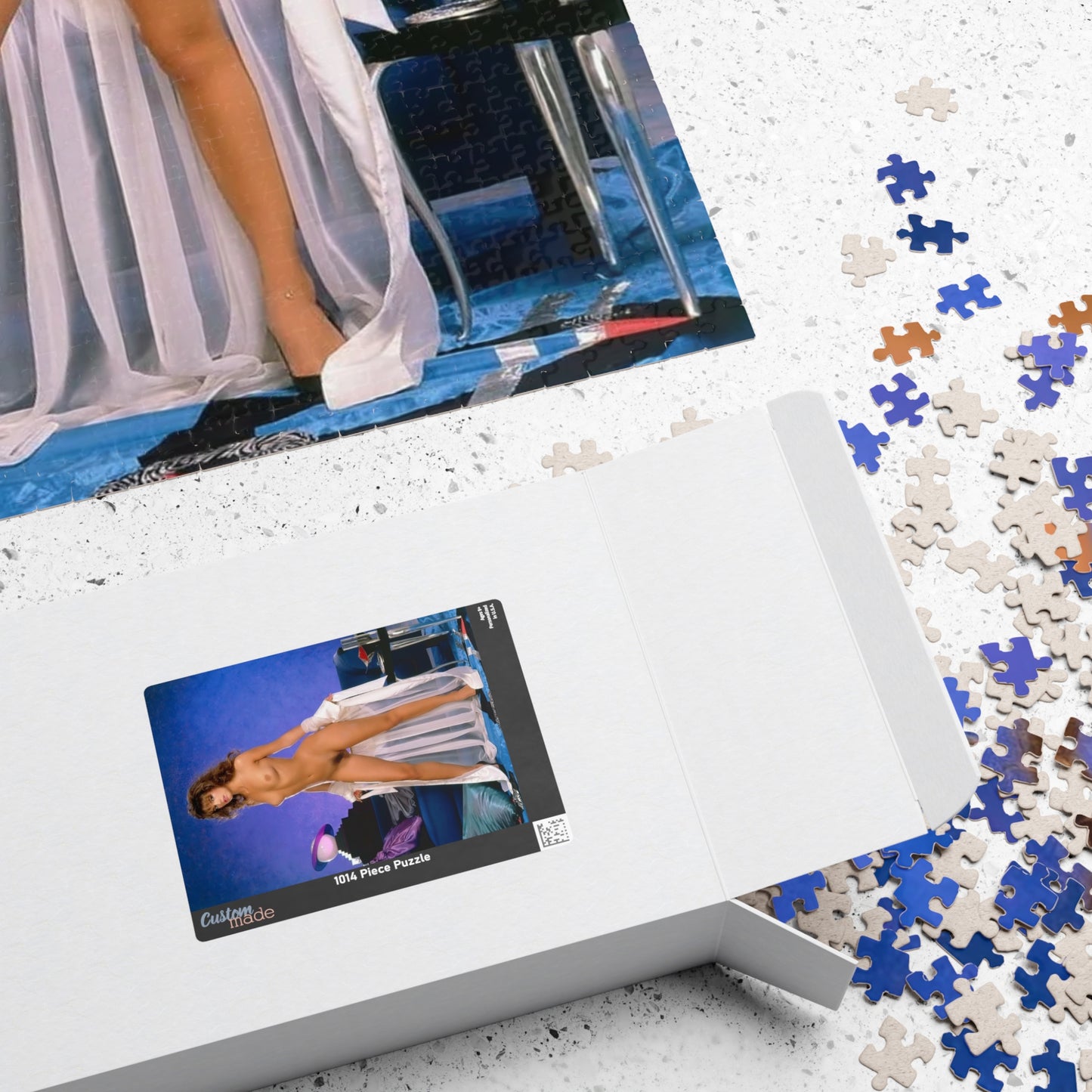Puzzle (110, 252, 520, 1014-piece) Pornstar Racquel Darrian Nude