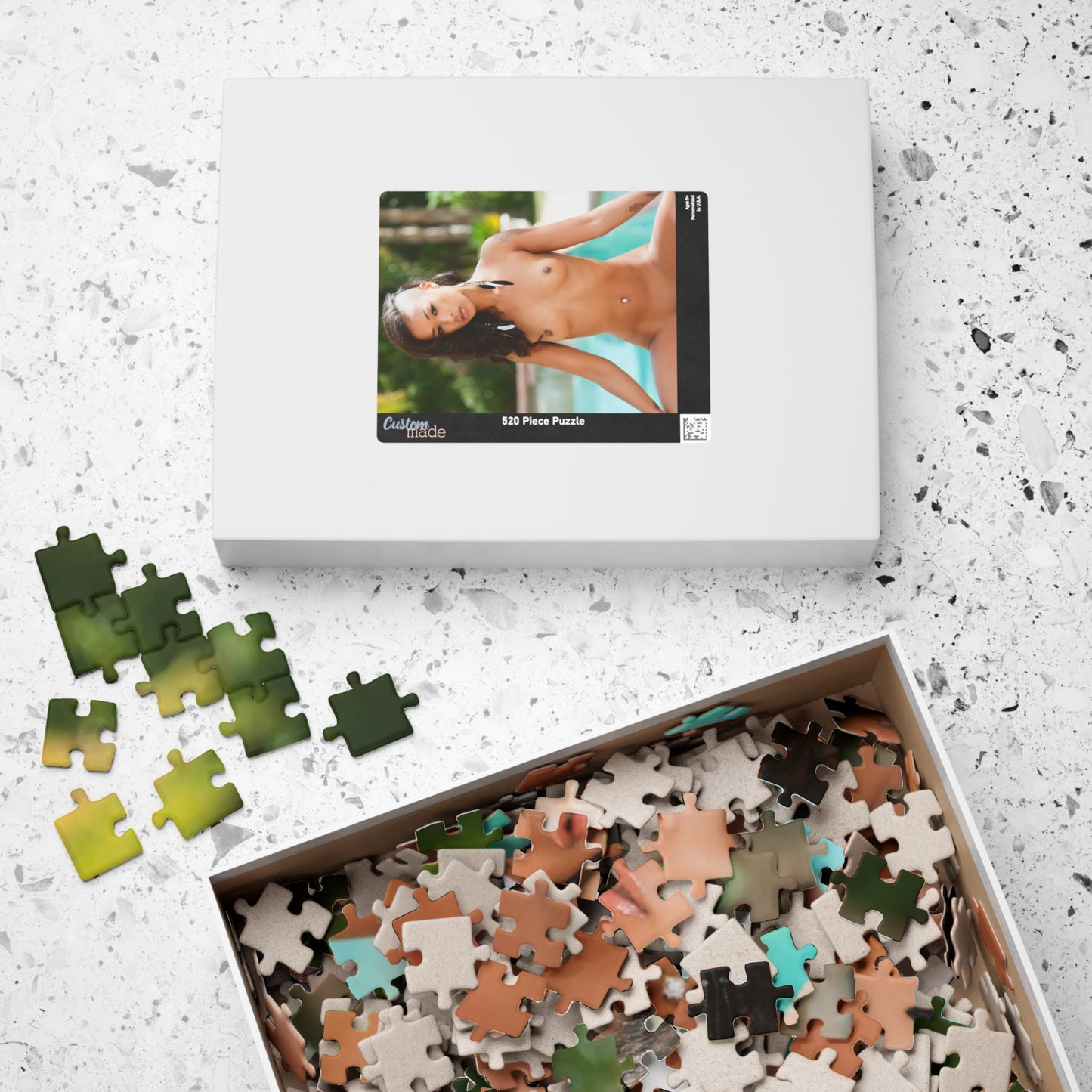 Puzzle (110, 252, 500, 1014-piece) Penthouse Pet July 2014 Skin Diamond