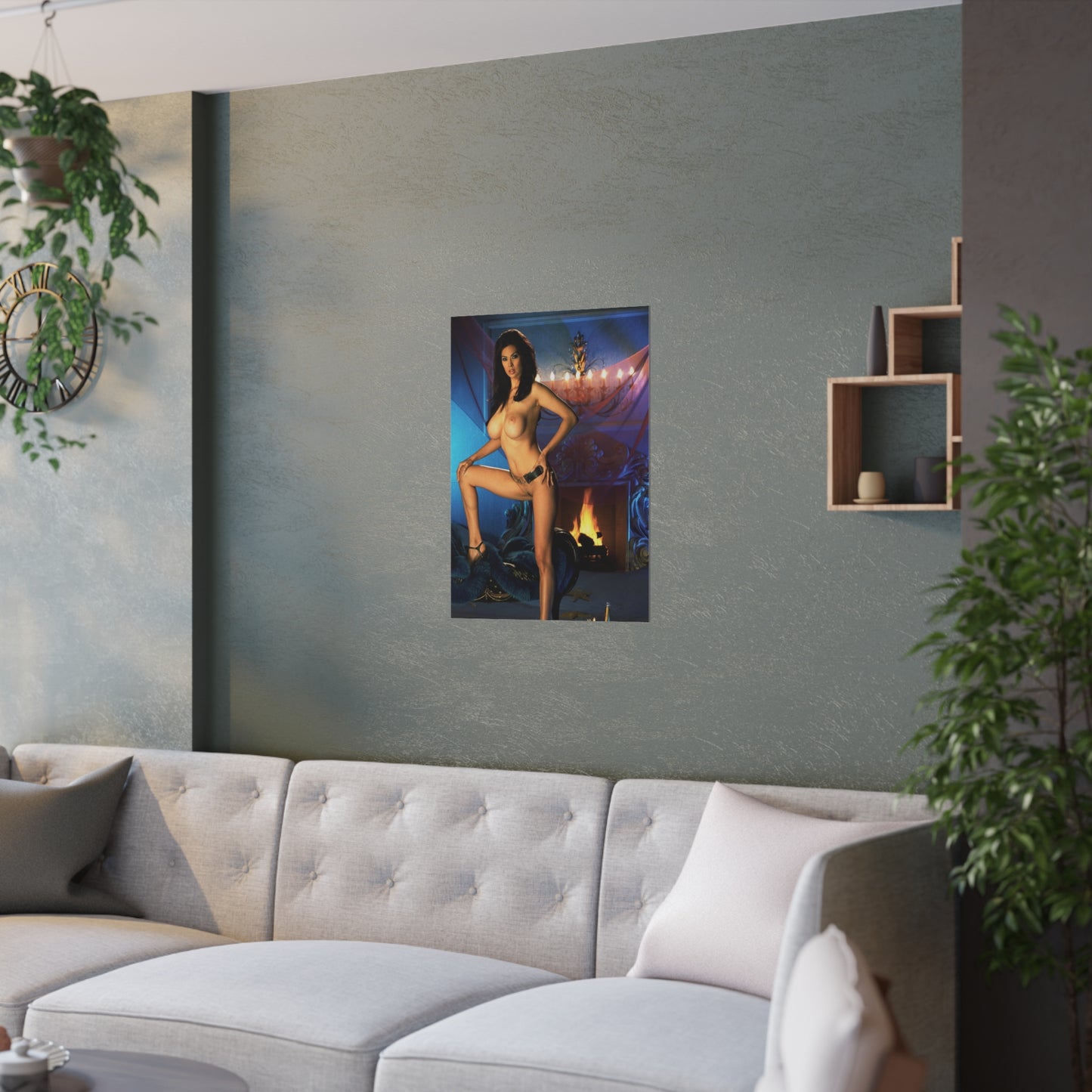 Satin Posters (210gsm) Porn Star Tera Patrick Nude