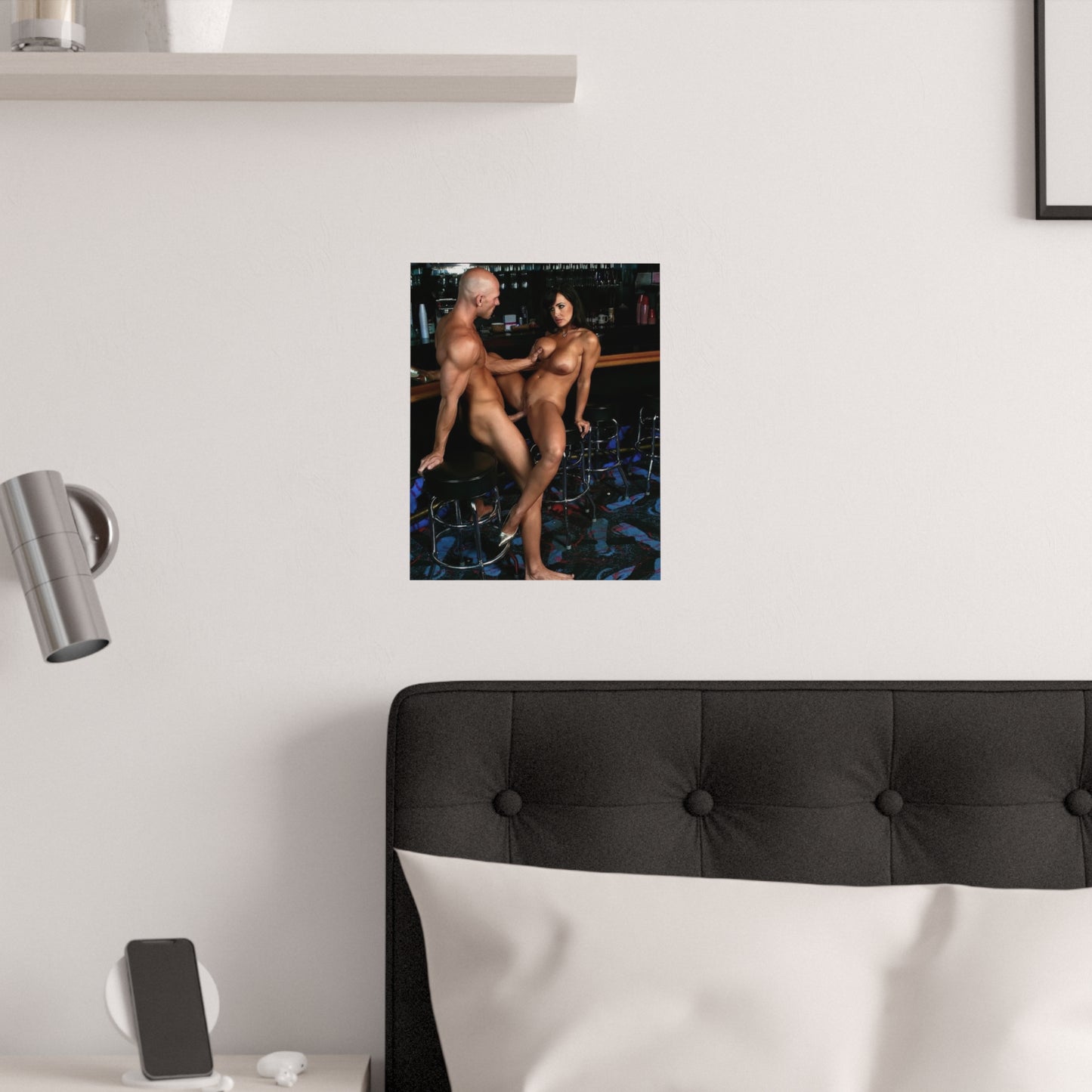 Satin Posters (210gsm) Lisa Ann