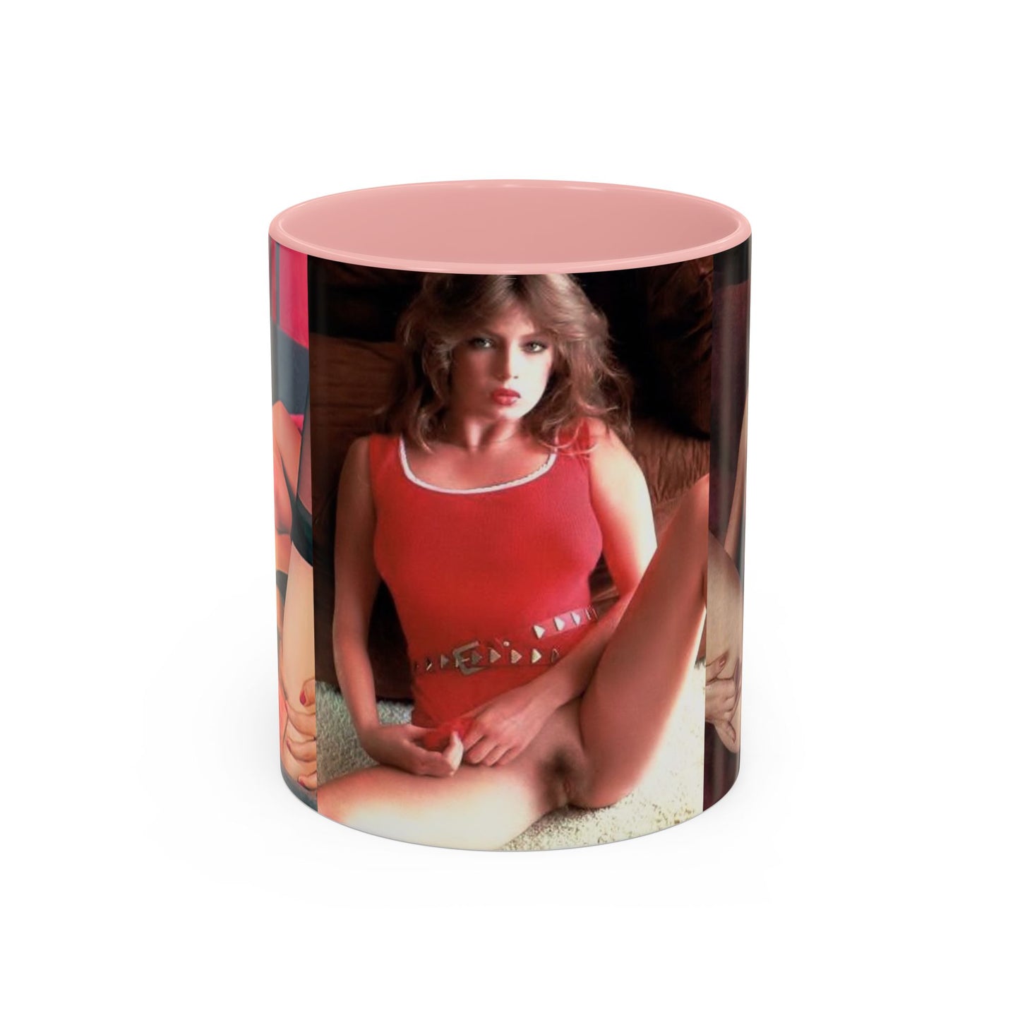 Accent Coffee Mug (11, 15oz) Traci Lords Nude