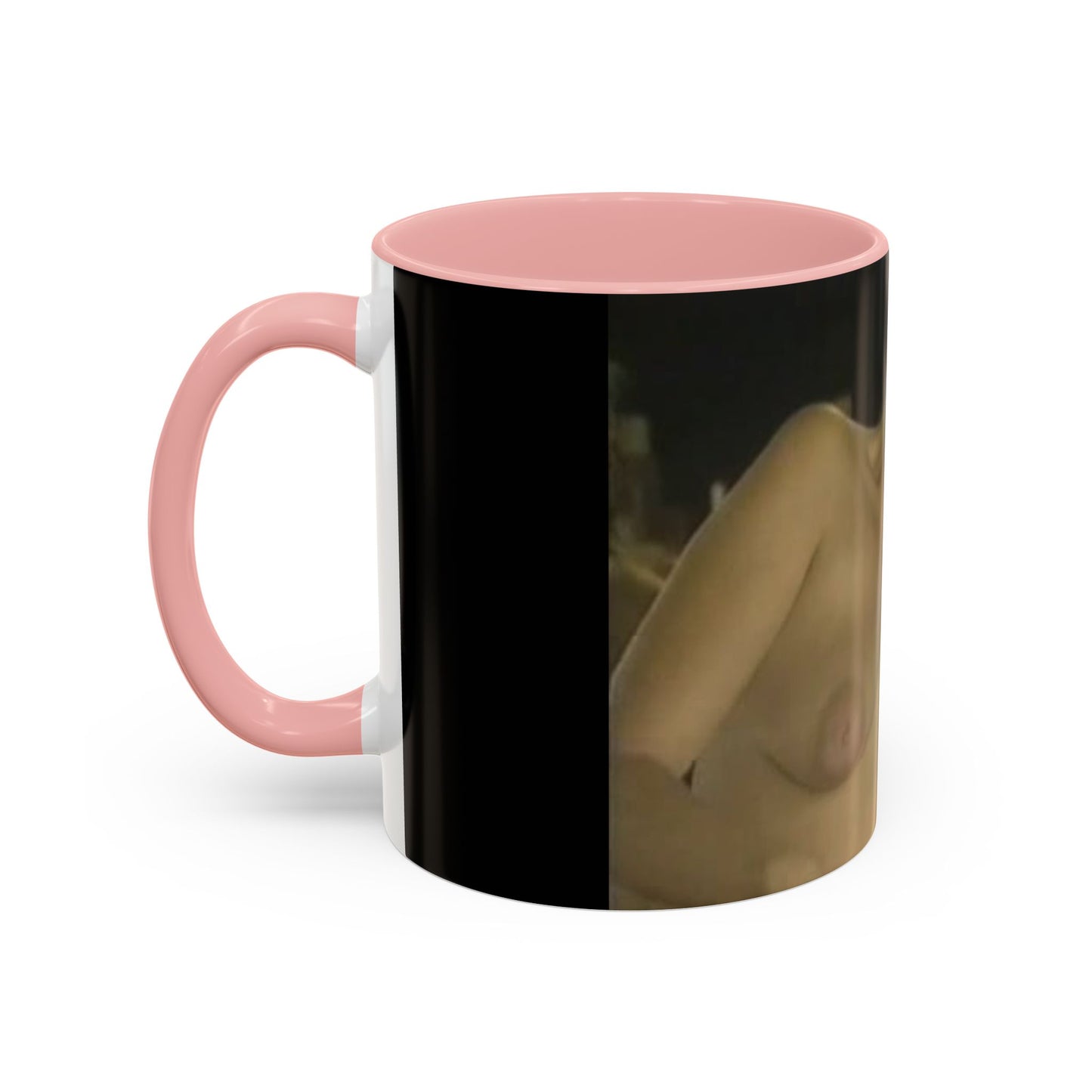 Accent Coffee Mug (11, 15oz) Traci Lords Nude