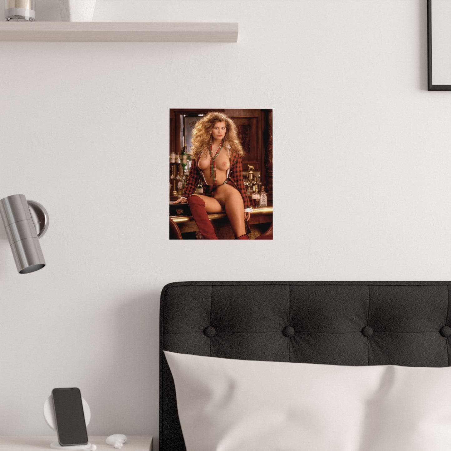 Satin Posters (210gsm) Playboy Playmate February 1992 Tanya Beyer