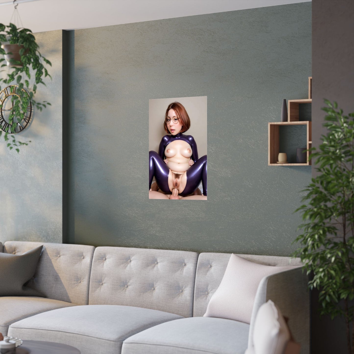 Satin Posters (210gsm) Meg Griffin Nude