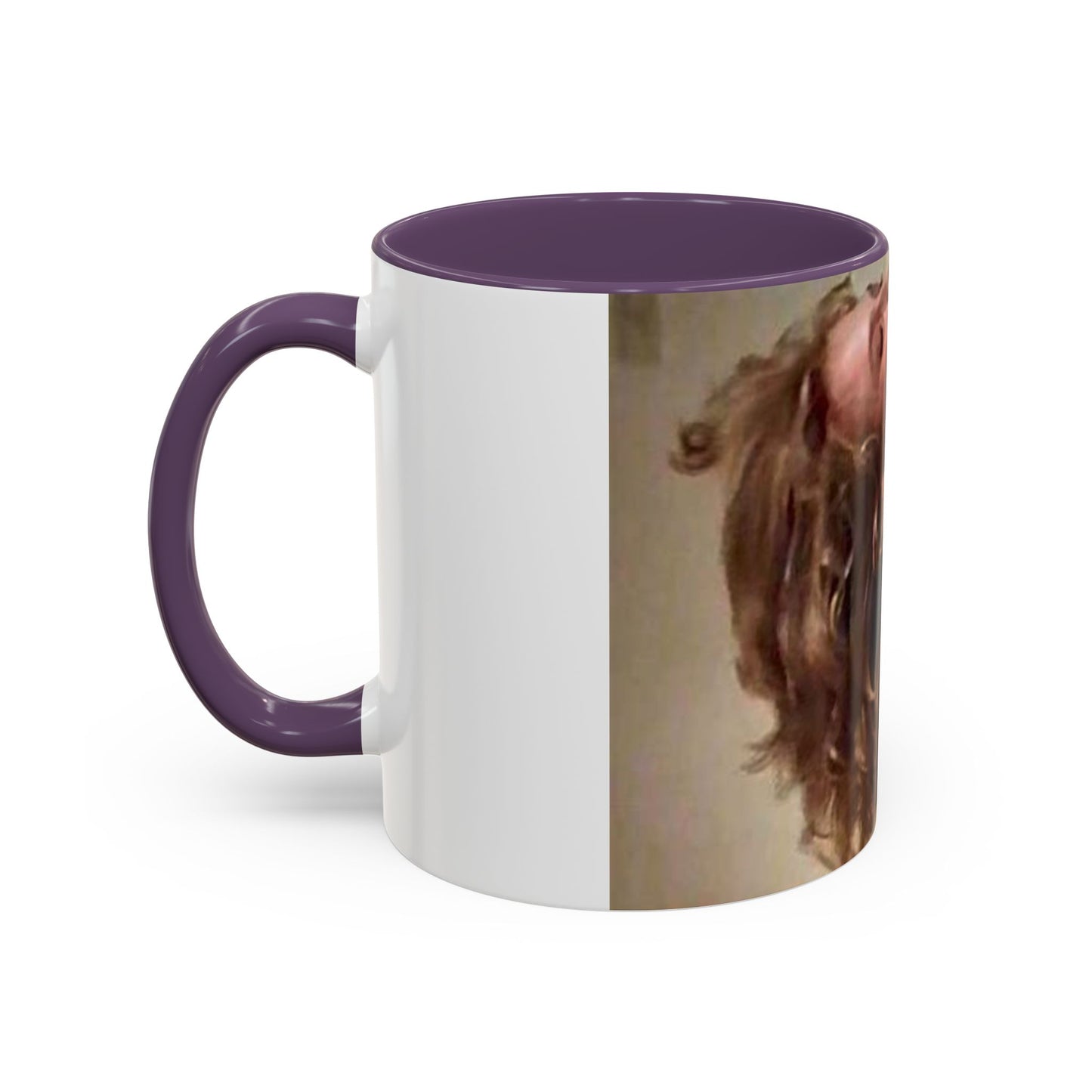Accent Coffee Mug (11, 15oz) Traci Lords Nude Sex Retro Porn