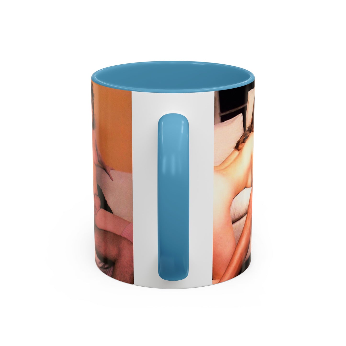 Accent Coffee Mug (11, 15oz) Traci Lords Nude