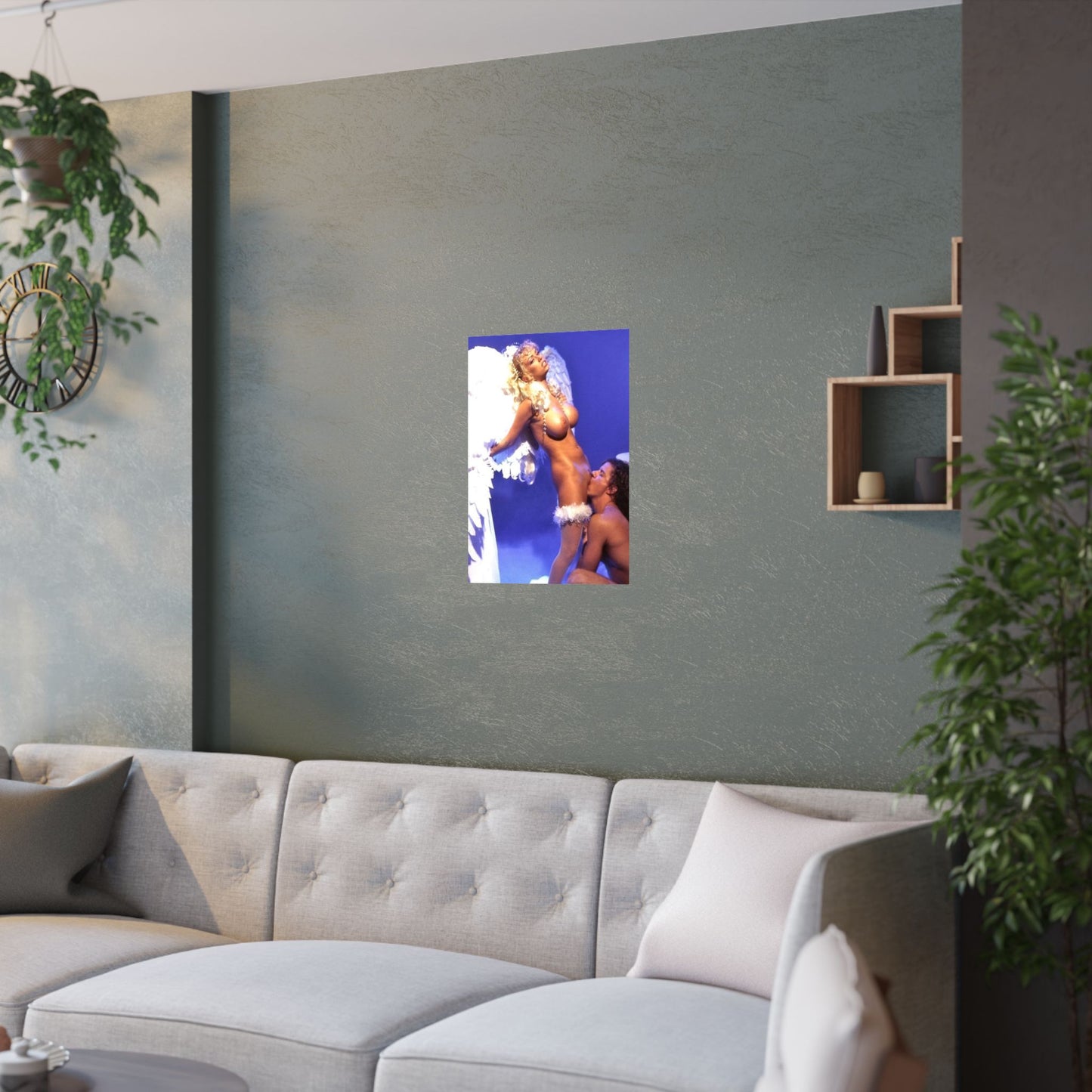 Satin Posters (210gsm) Jenna Jameson Nude Angel