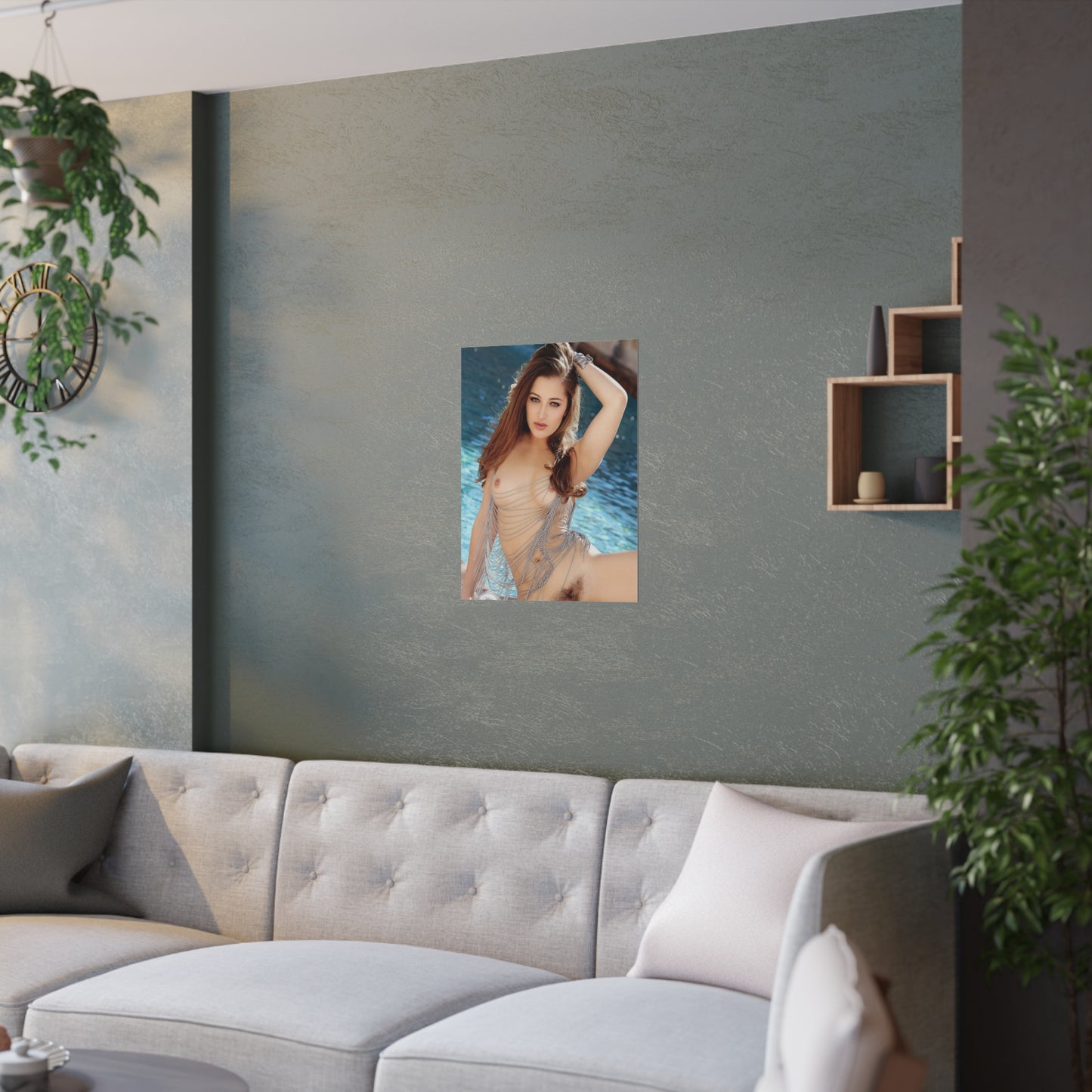 Satin Posters (210gsm) Penthouse Pet January 2012 Dani Daniels
