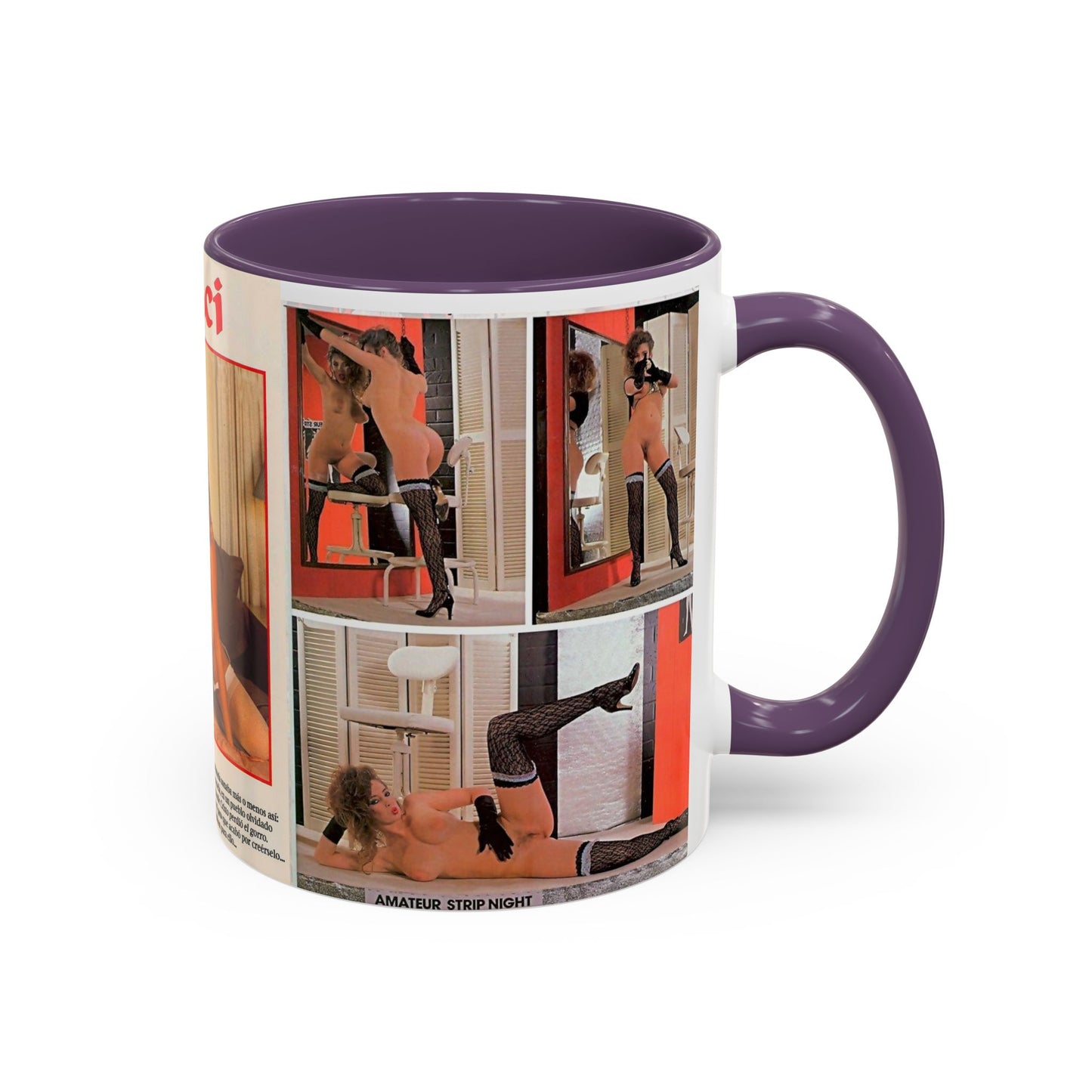 Accent Coffee Mug (11, 15oz) Traci Lords Nude