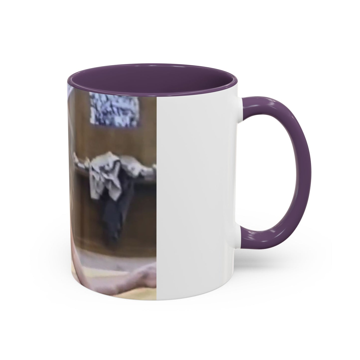 Accent Coffee Mug (11, 15oz) Traci Lords Nude Retro Porn Star