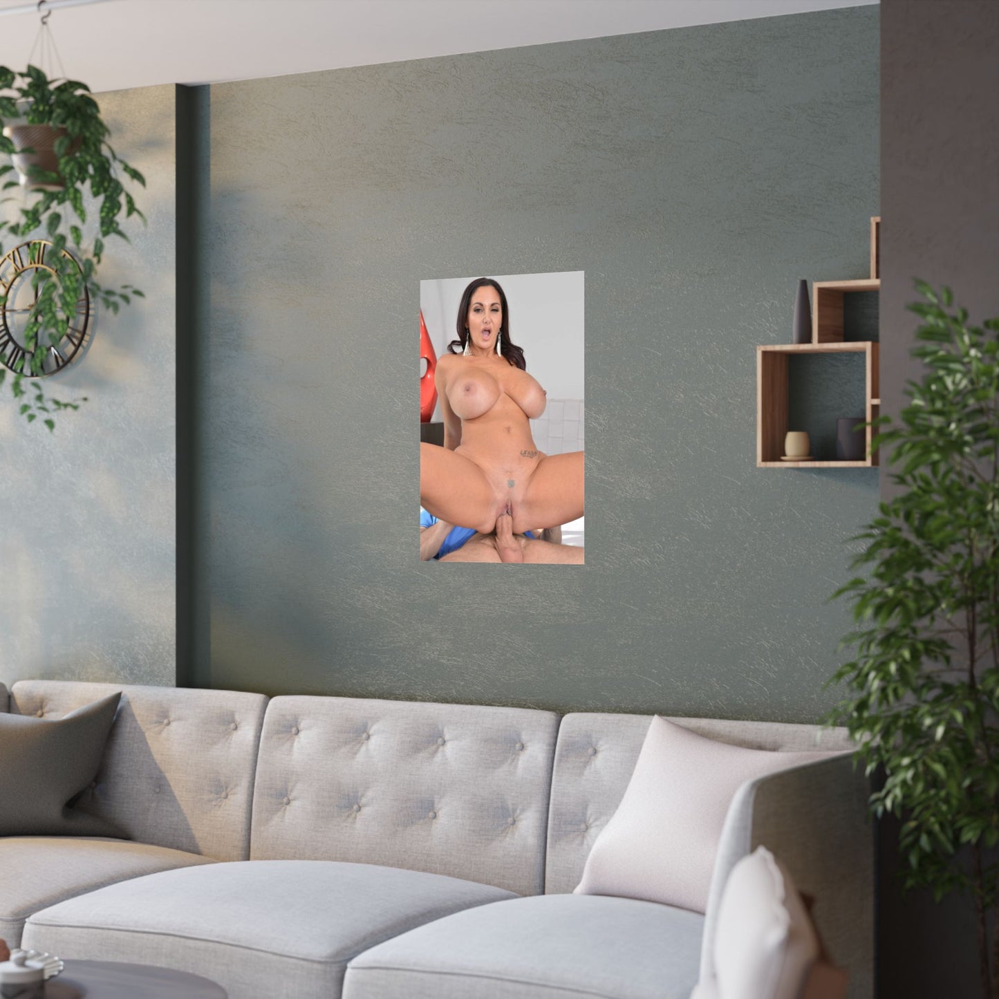 Satin Posters (210gsm) Ava Addams Nude Porn Sex
