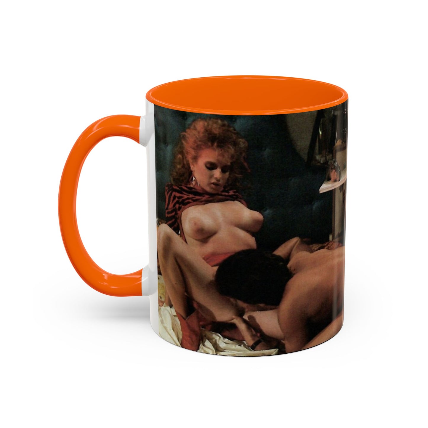 Accent Coffee Mug (11, 15oz) Traci Lords Nude