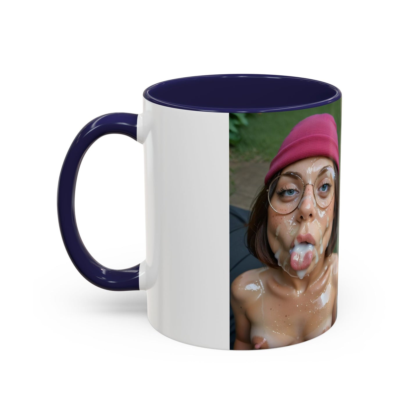 Accent Coffee Mug (11, 15oz) Meg Griffin Nude