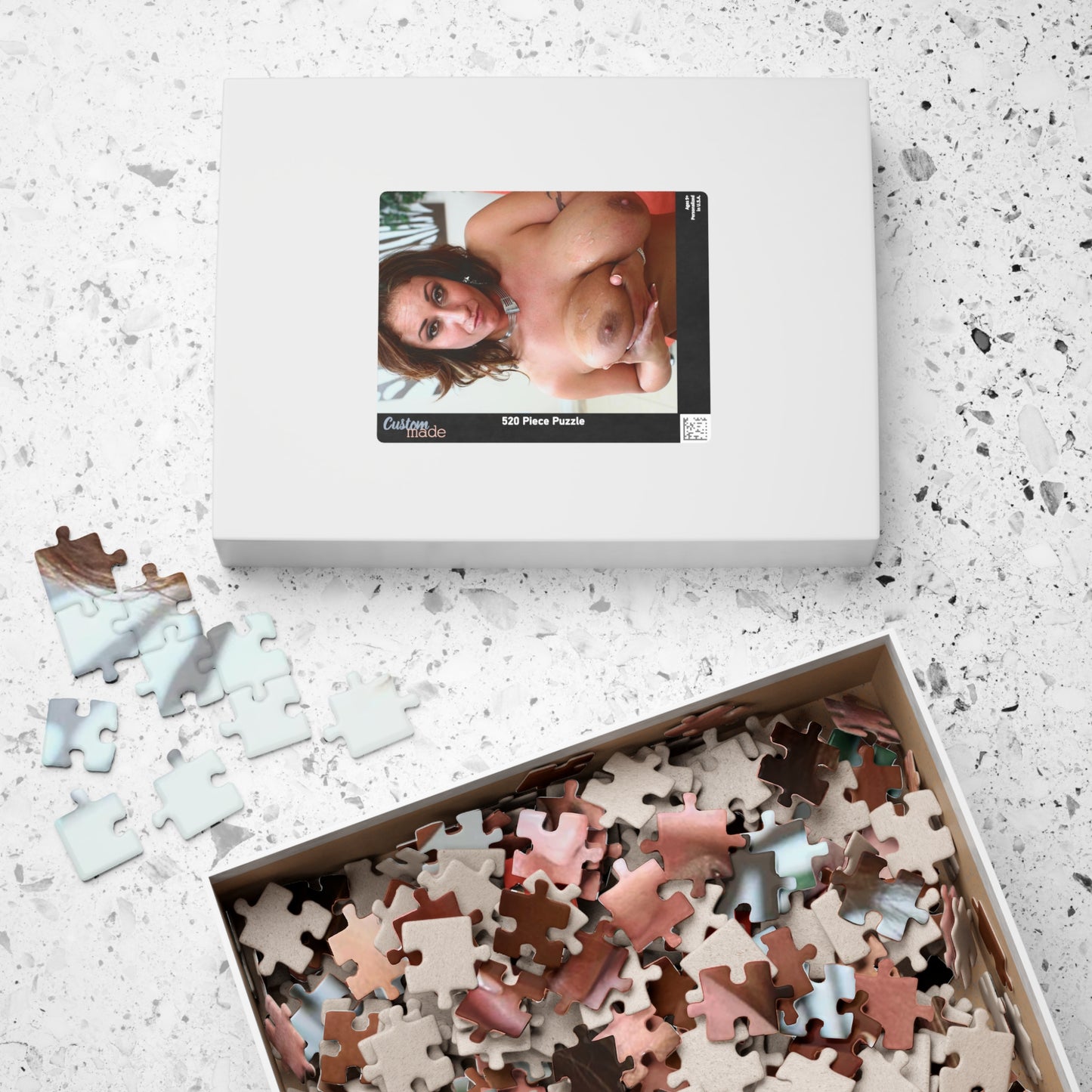 Puzzle (110, 252, 520, 1014-piece) Eva Notty Nude