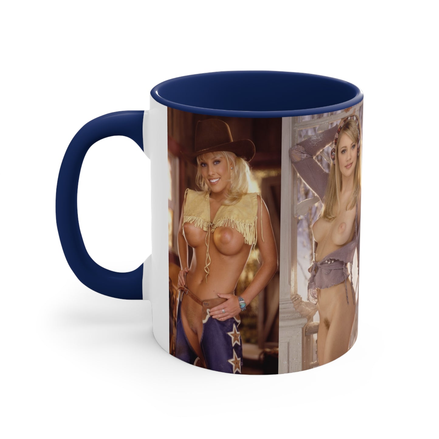 Accent Coffee Mug, 11oz Playboy Playmates 1999 January - April