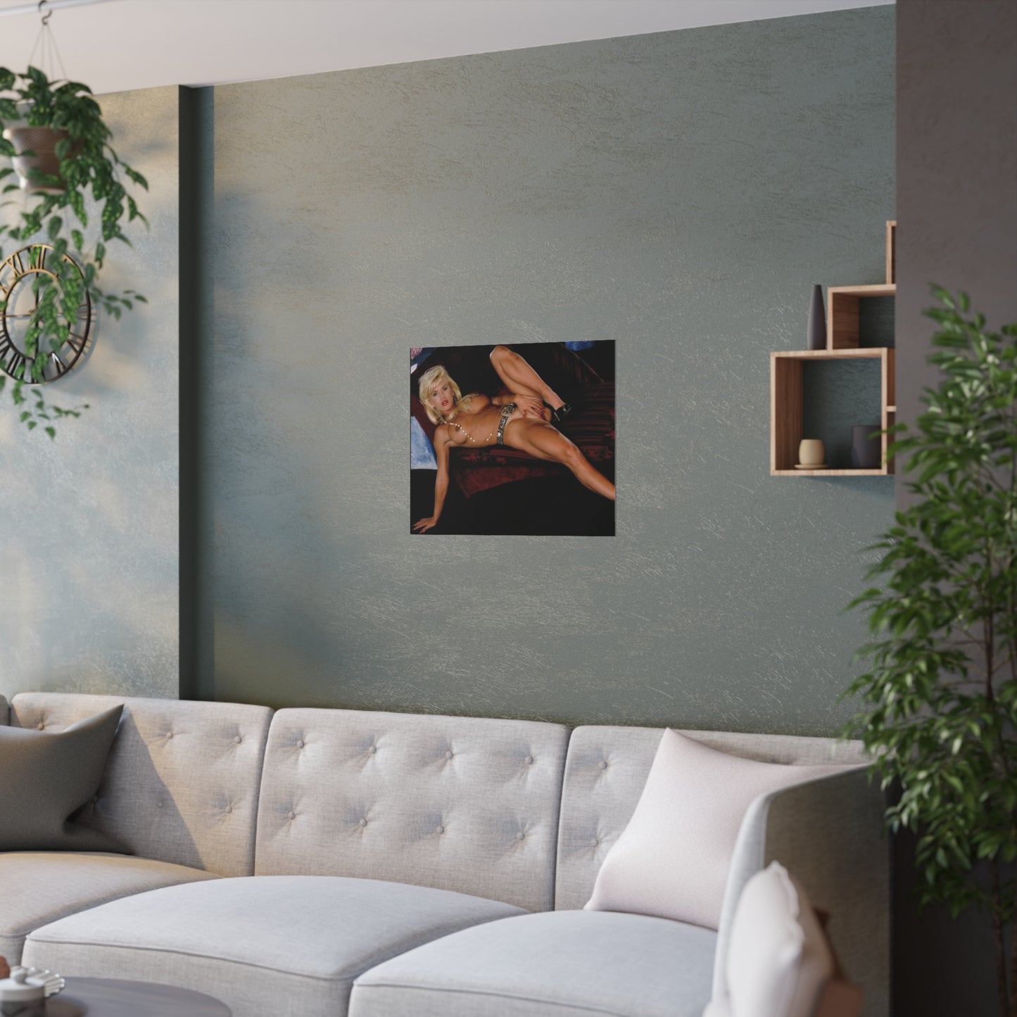 Satin Posters (210gsm) Amber Lynn Nude