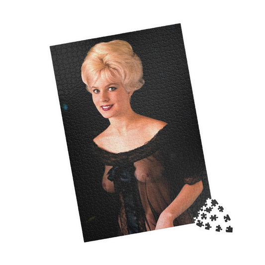 Puzzle (110, 252, 500, 1014-piece) Playboy Playmate December 1962 June Cochran