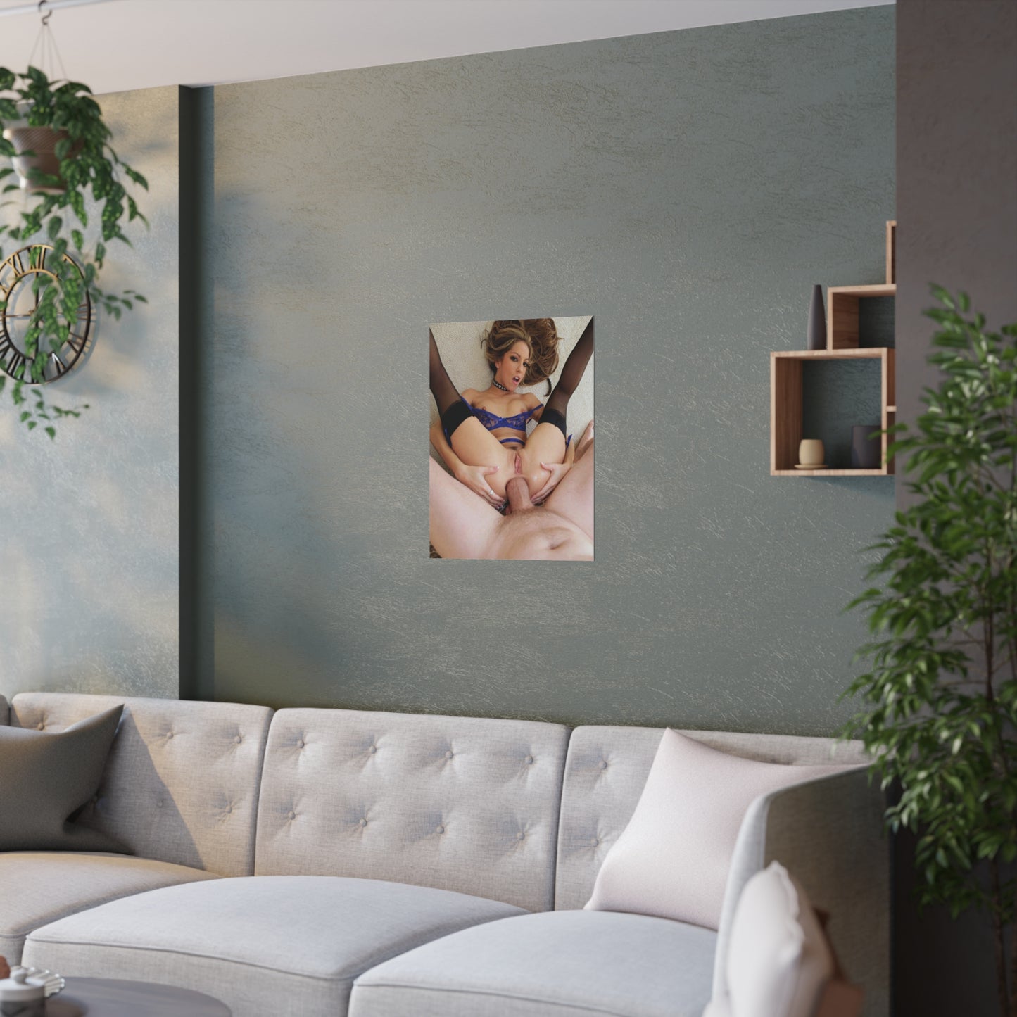 Satin Posters (210gsm) Jenna Haze Anal