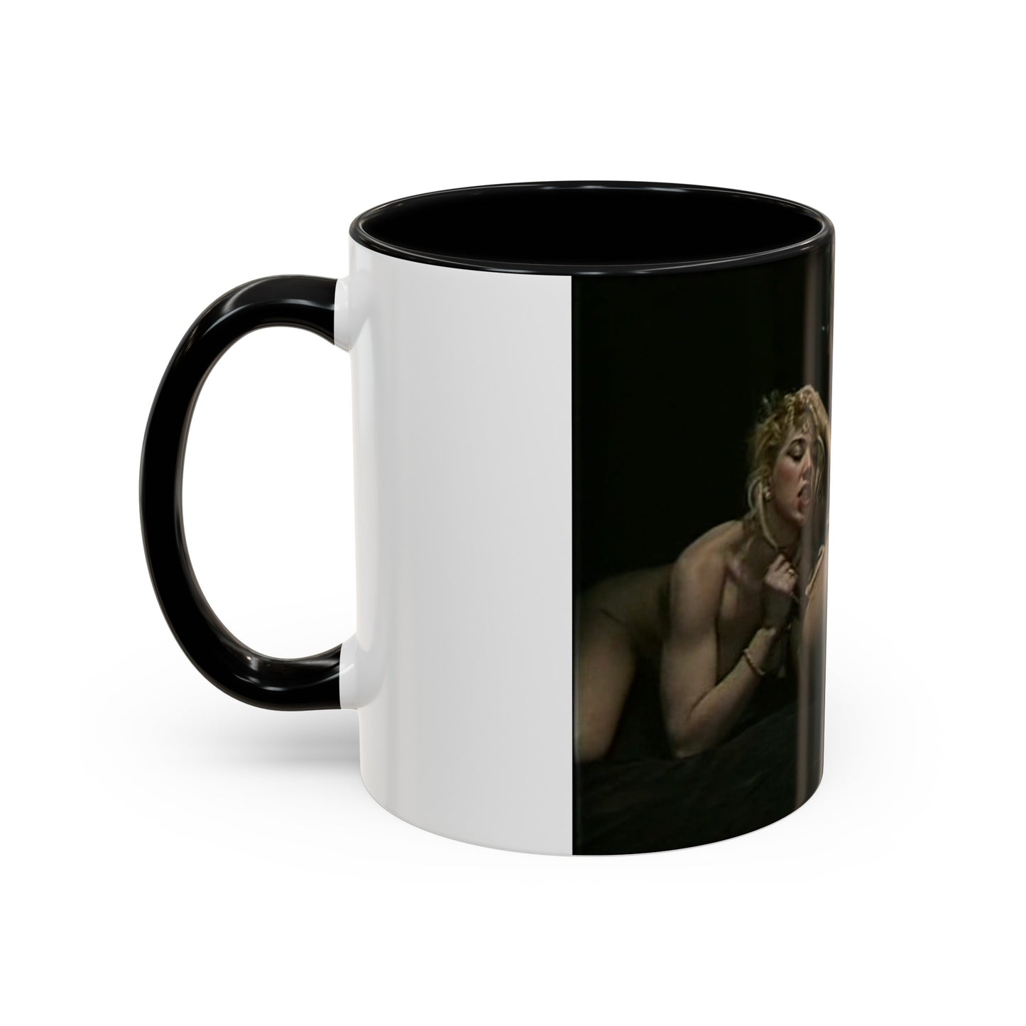 Accent Coffee Mug (11, 15oz) Traci Lords Nude Naked Sex Fucking