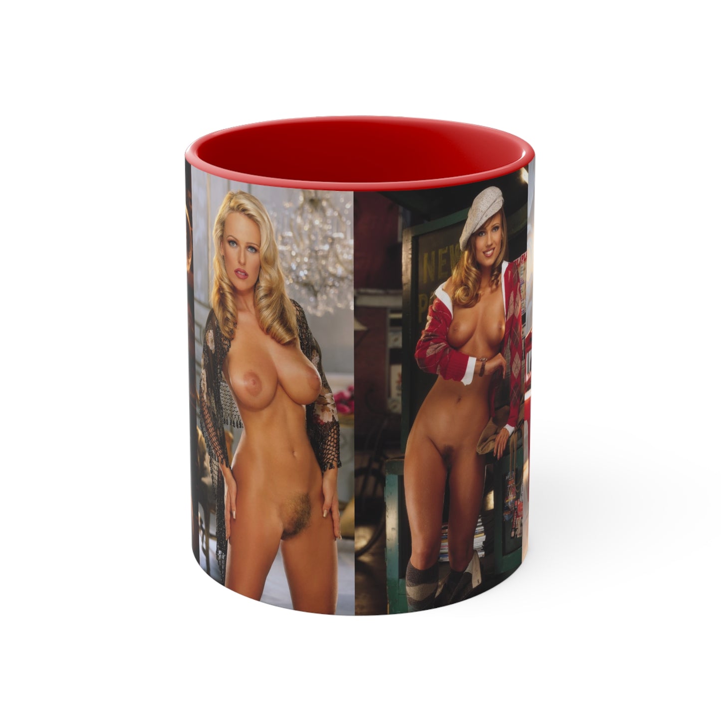 Accent Coffee Mug, 11oz Playboy Playmates 1996 September - December